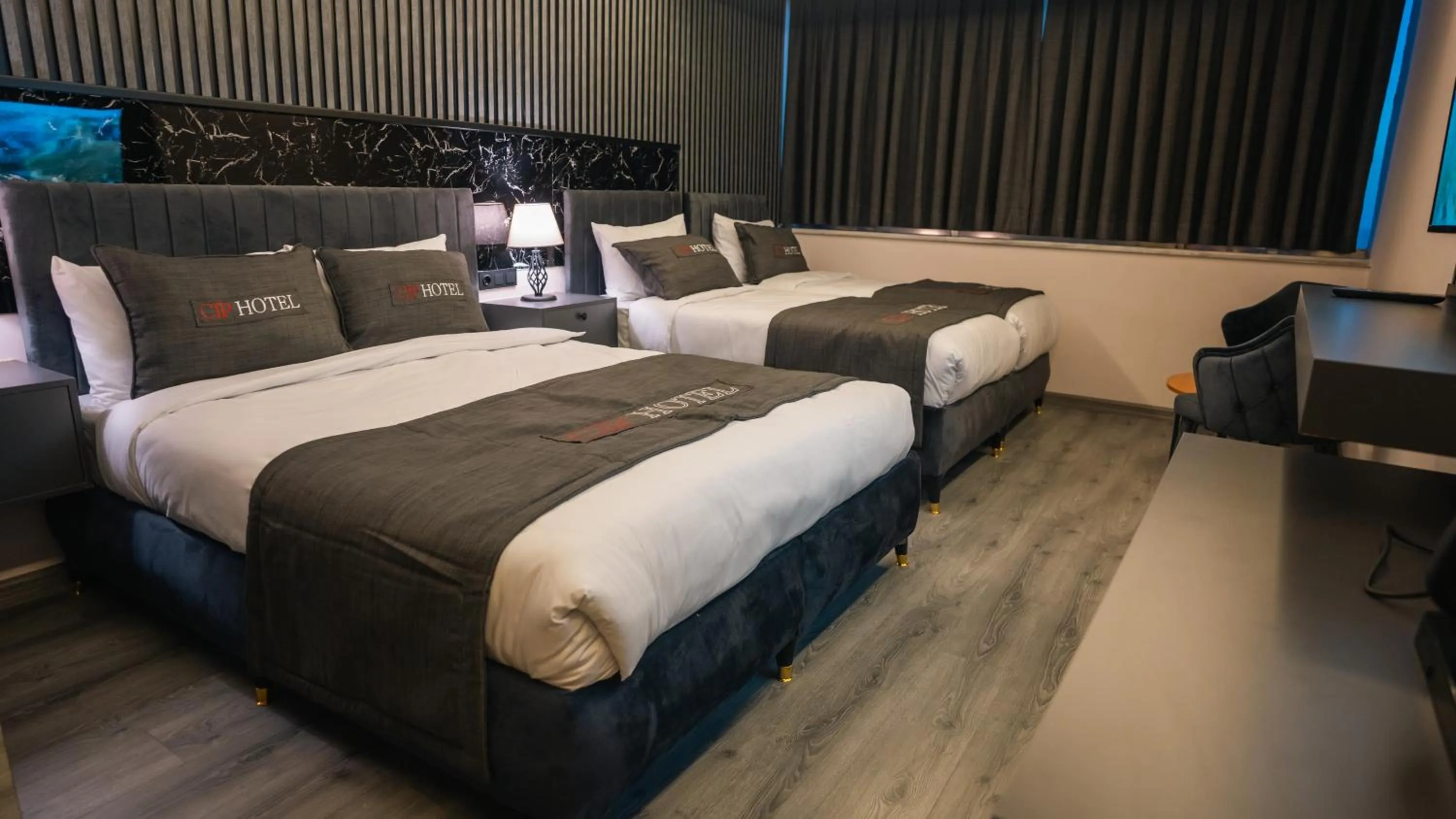 Bed in Cip Hotel & Spa - İstanbul Bakırköy City Center