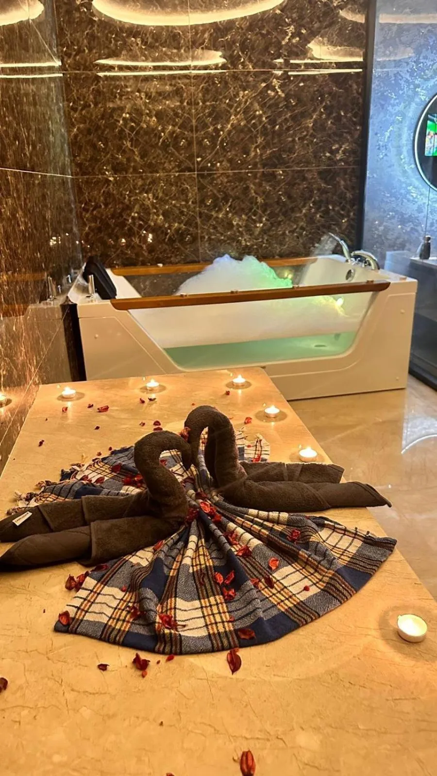 Spa and wellness centre/facilities in Cip Hotel & Spa - İstanbul Bakırköy City Center