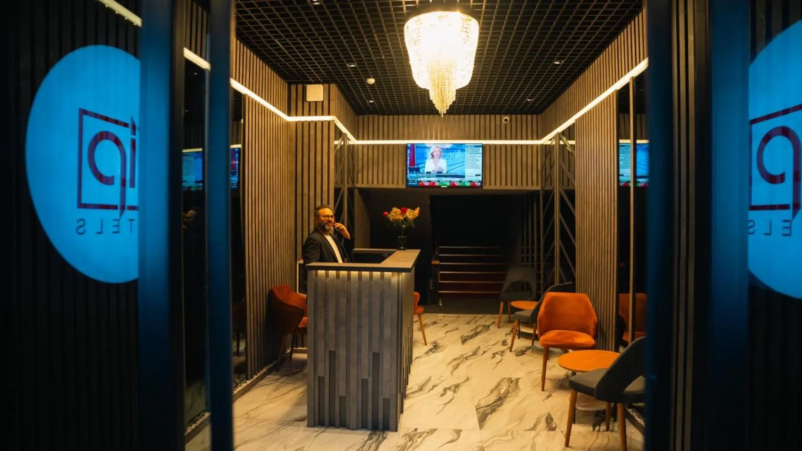 Seating area in Cip Hotel & Spa - İstanbul Bakırköy City Center