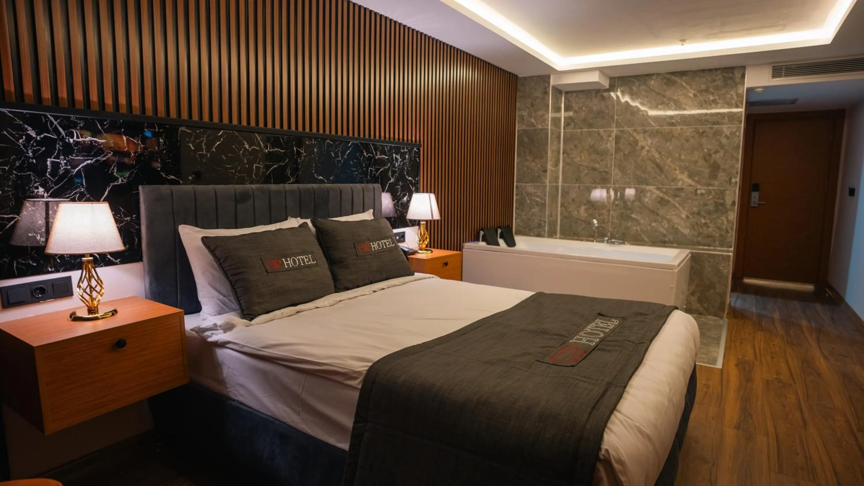 Bed in Cip Hotel & Spa - İstanbul Bakırköy City Center