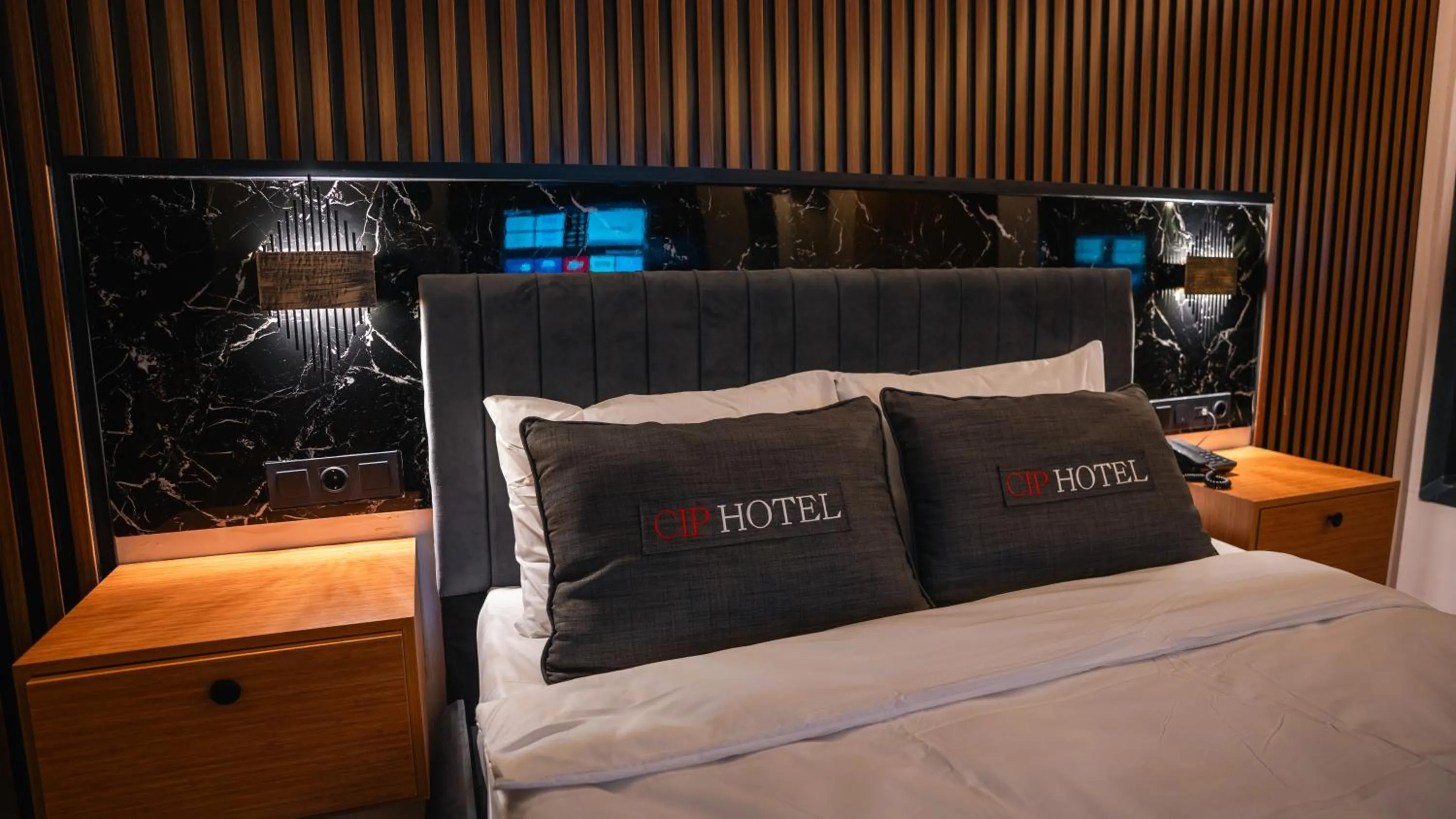 Bed in Cip Hotel & Spa - İstanbul Bakırköy City Center