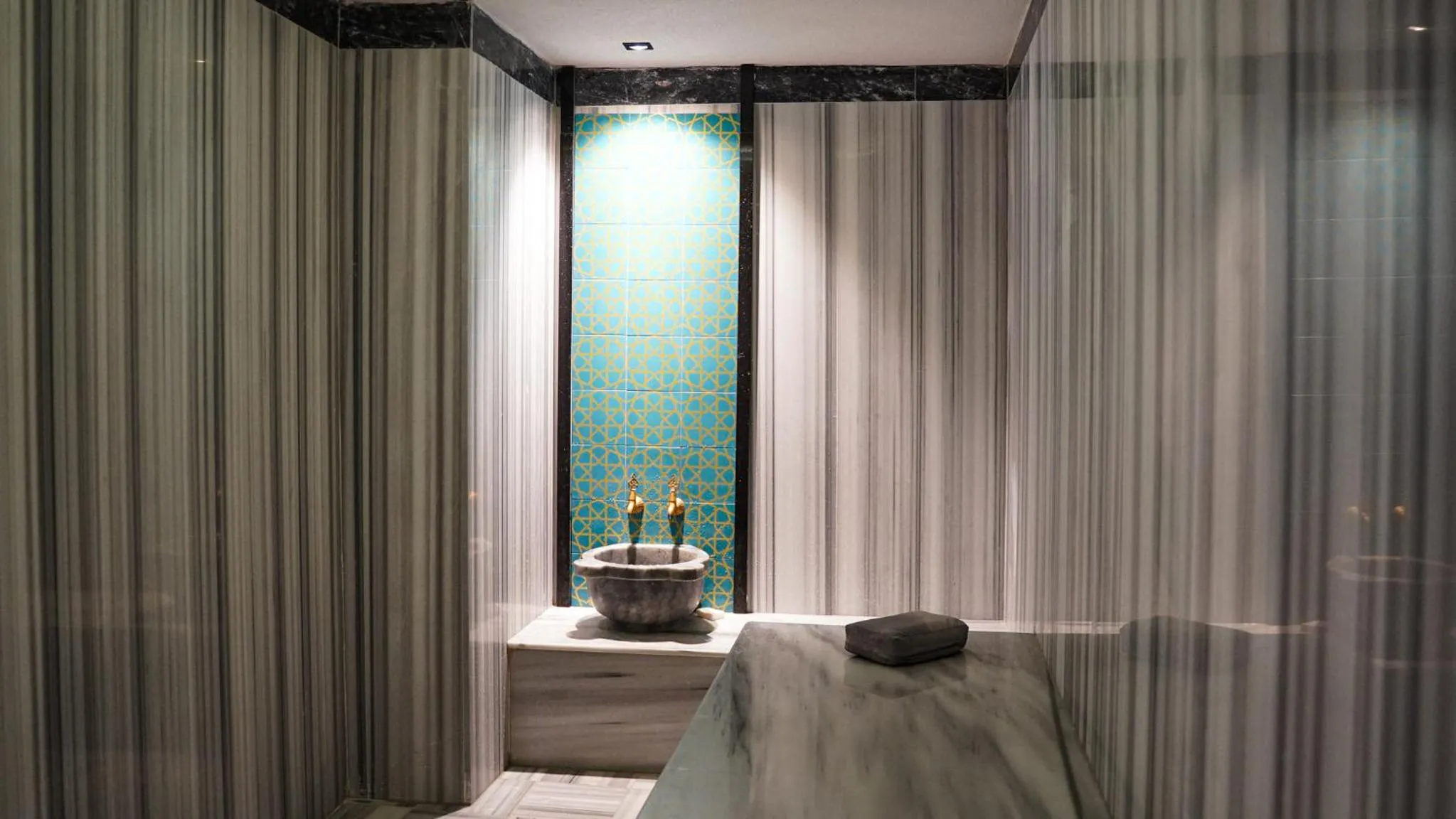 Bathroom in Cip Hotel & Spa - İstanbul Bakırköy City Center