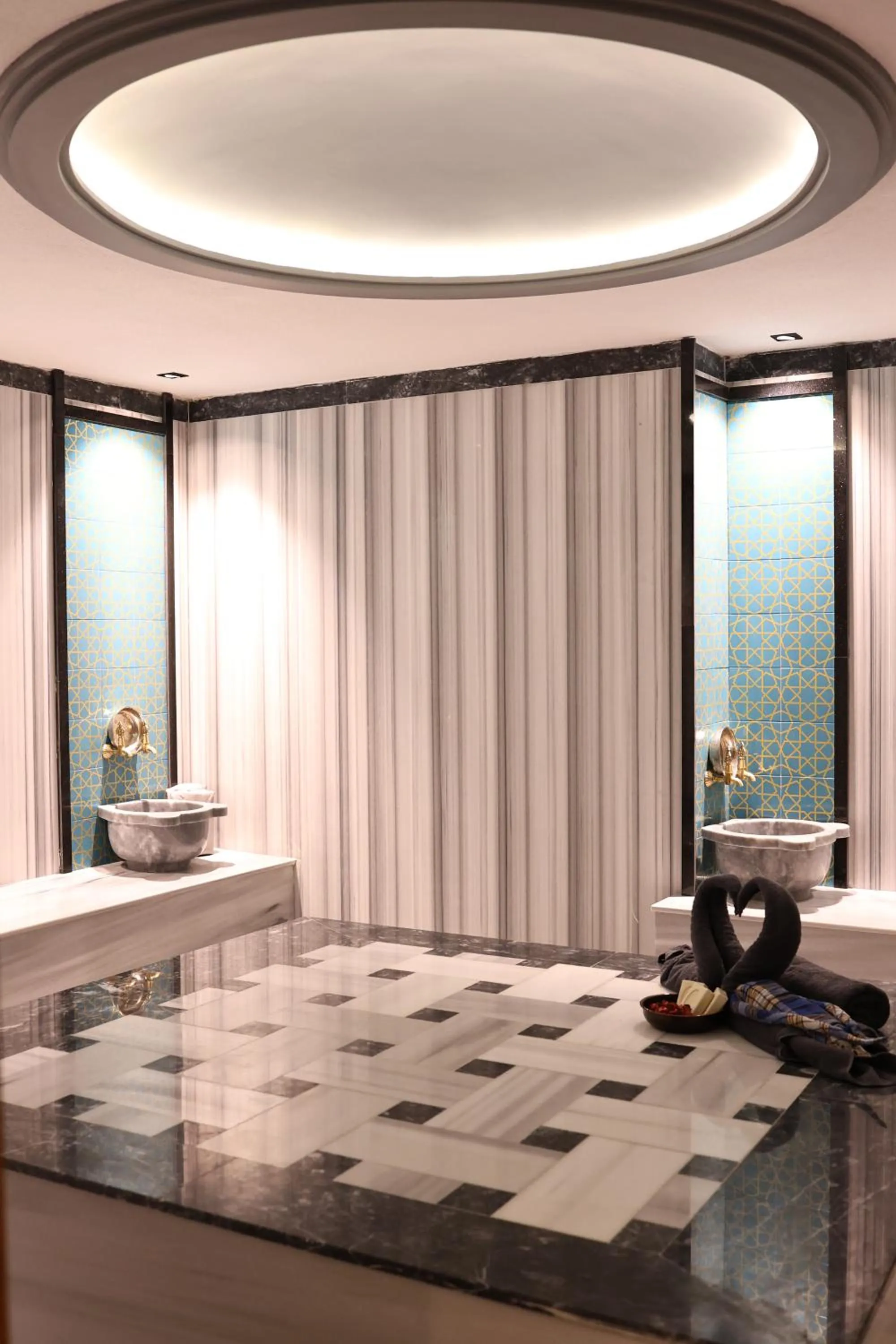 Steam room in Cip Hotel & Spa - İstanbul Bakırköy City Center