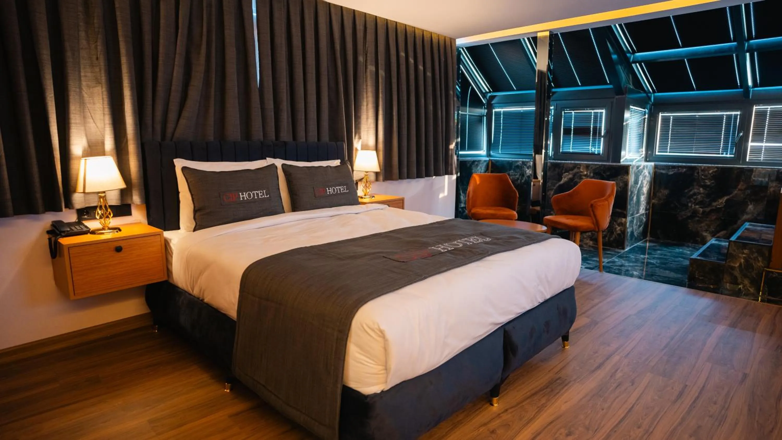 Bed in Cip Hotel & Spa - İstanbul Bakırköy City Center