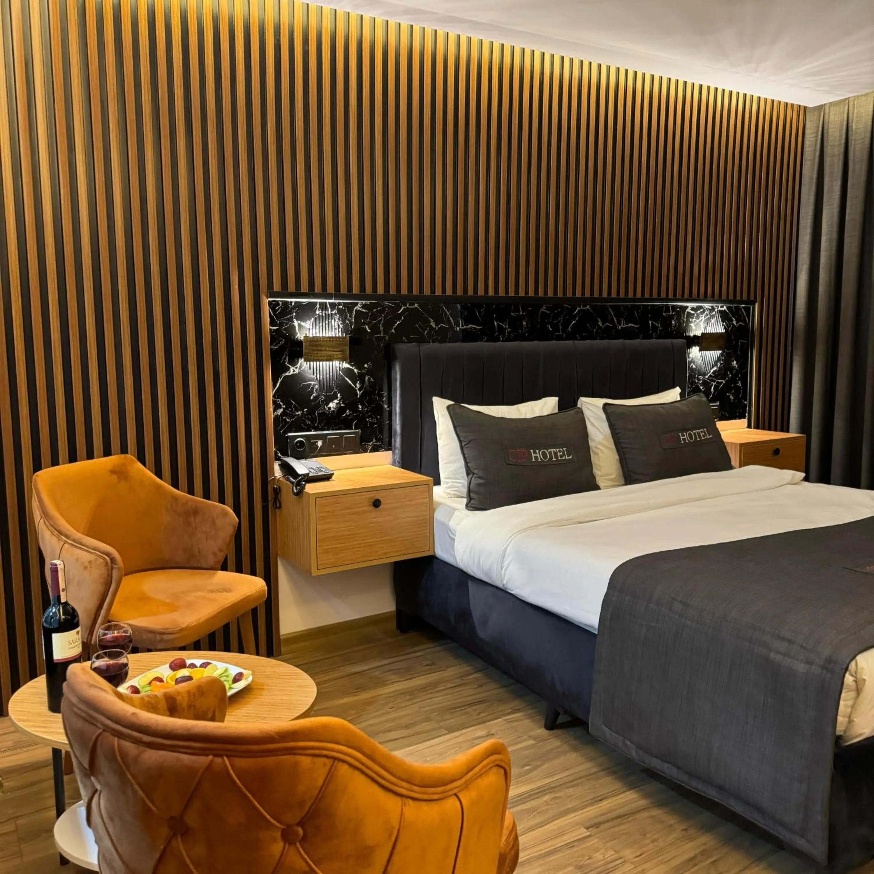 Bed in Cip Hotel & Spa - İstanbul Bakırköy City Center