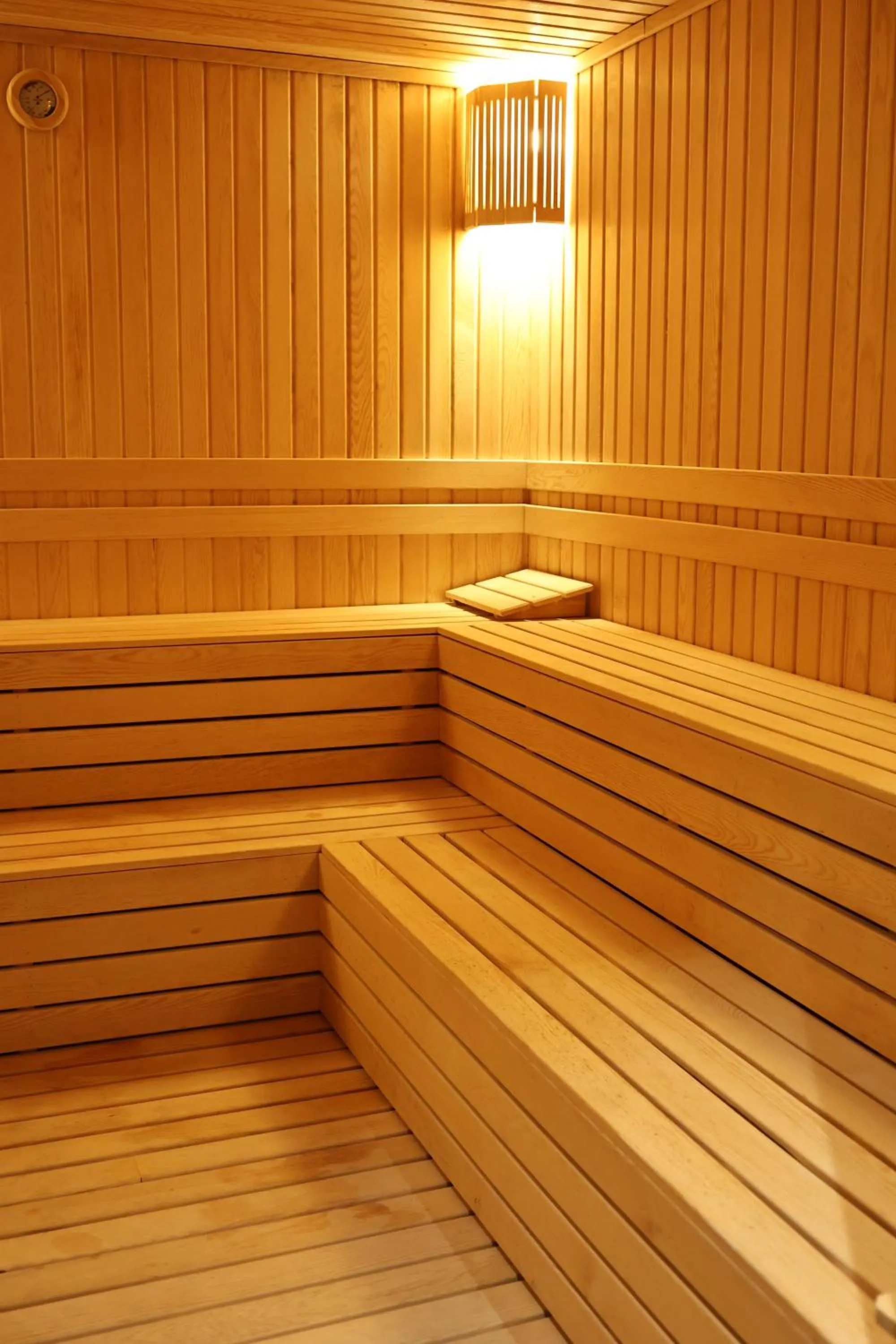 Sauna in Cip Hotel & Spa - İstanbul Bakırköy City Center