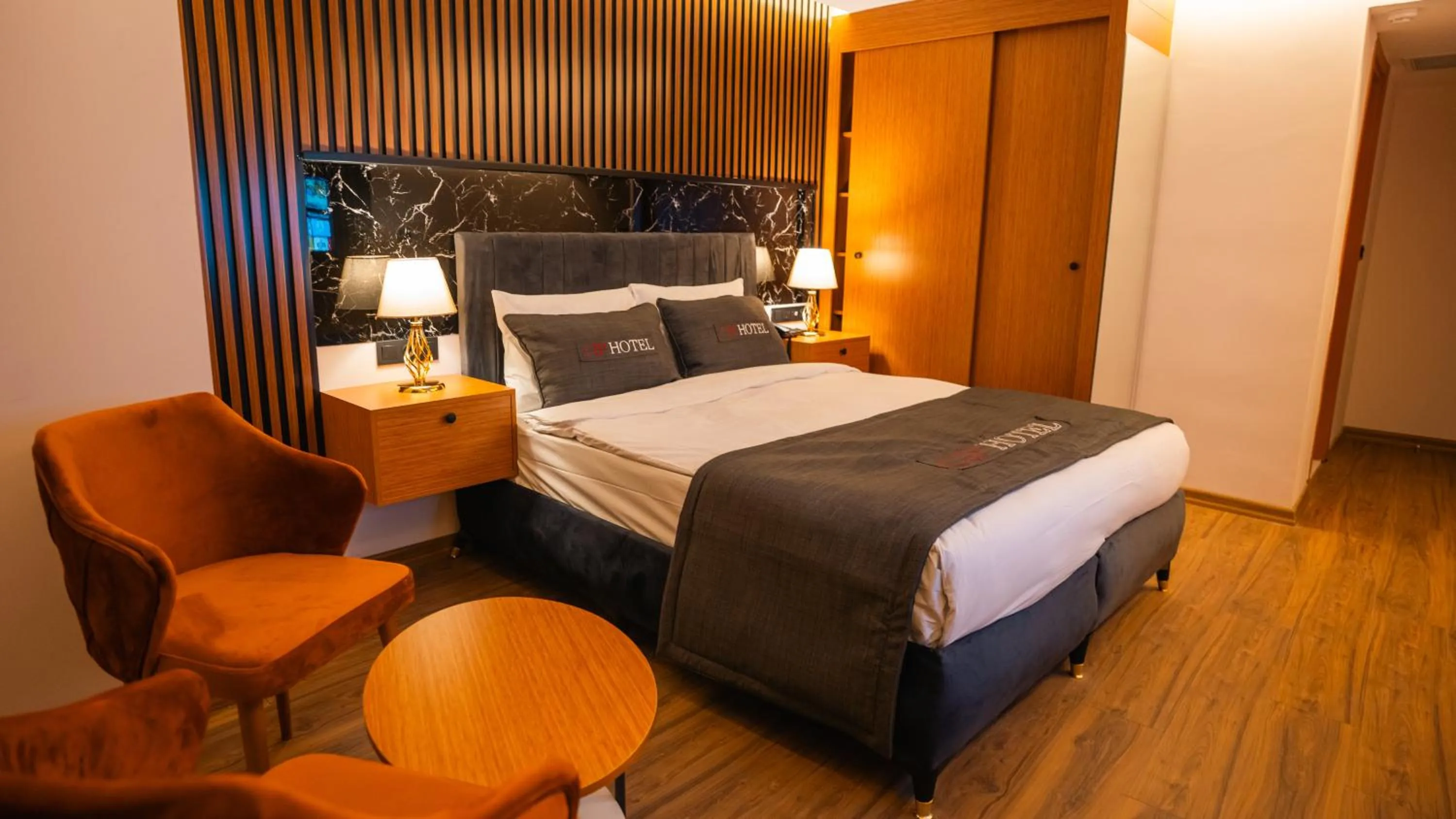 Bed in Cip Hotel & Spa - İstanbul Bakırköy City Center