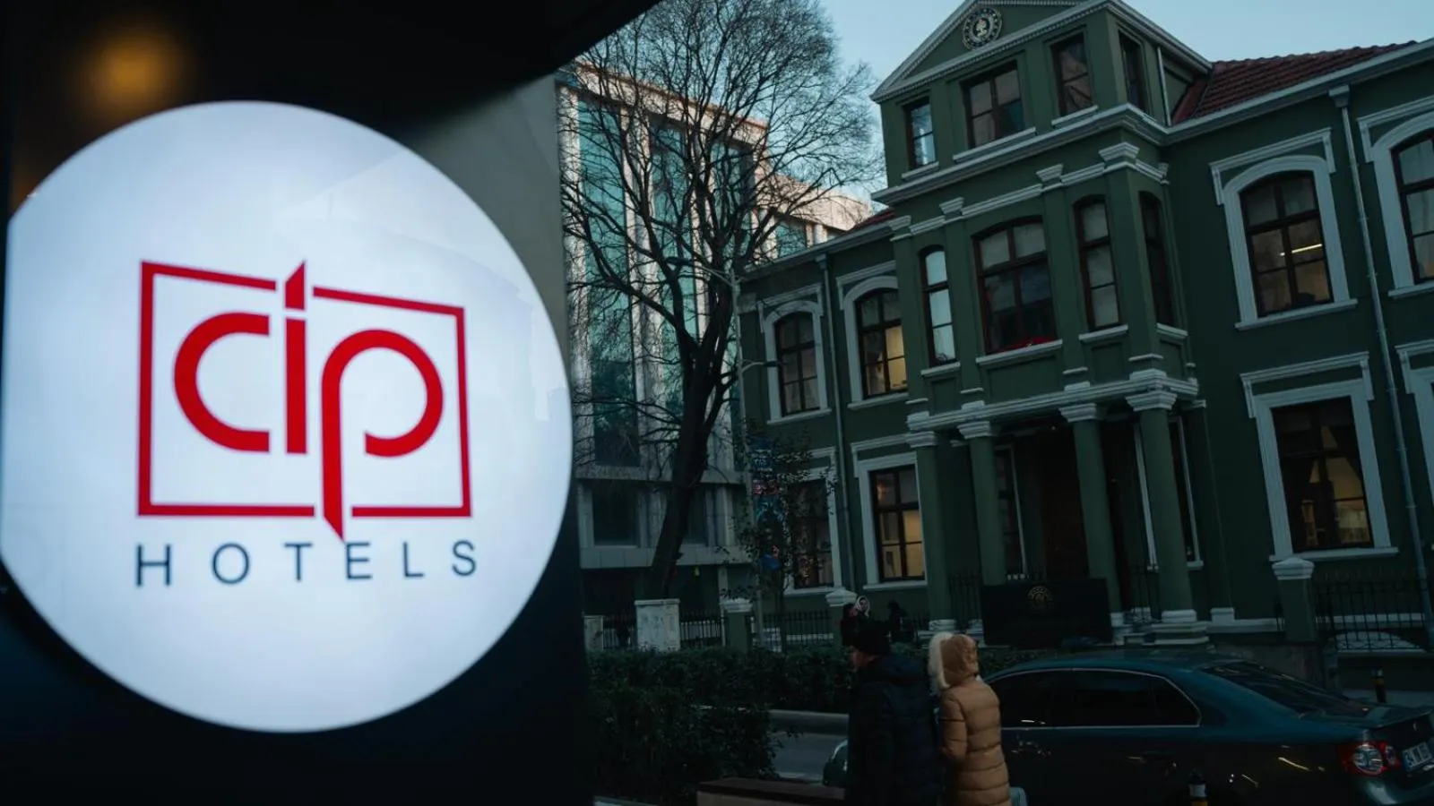 Property building in Cip Hotel & Spa - İstanbul Bakırköy City Center