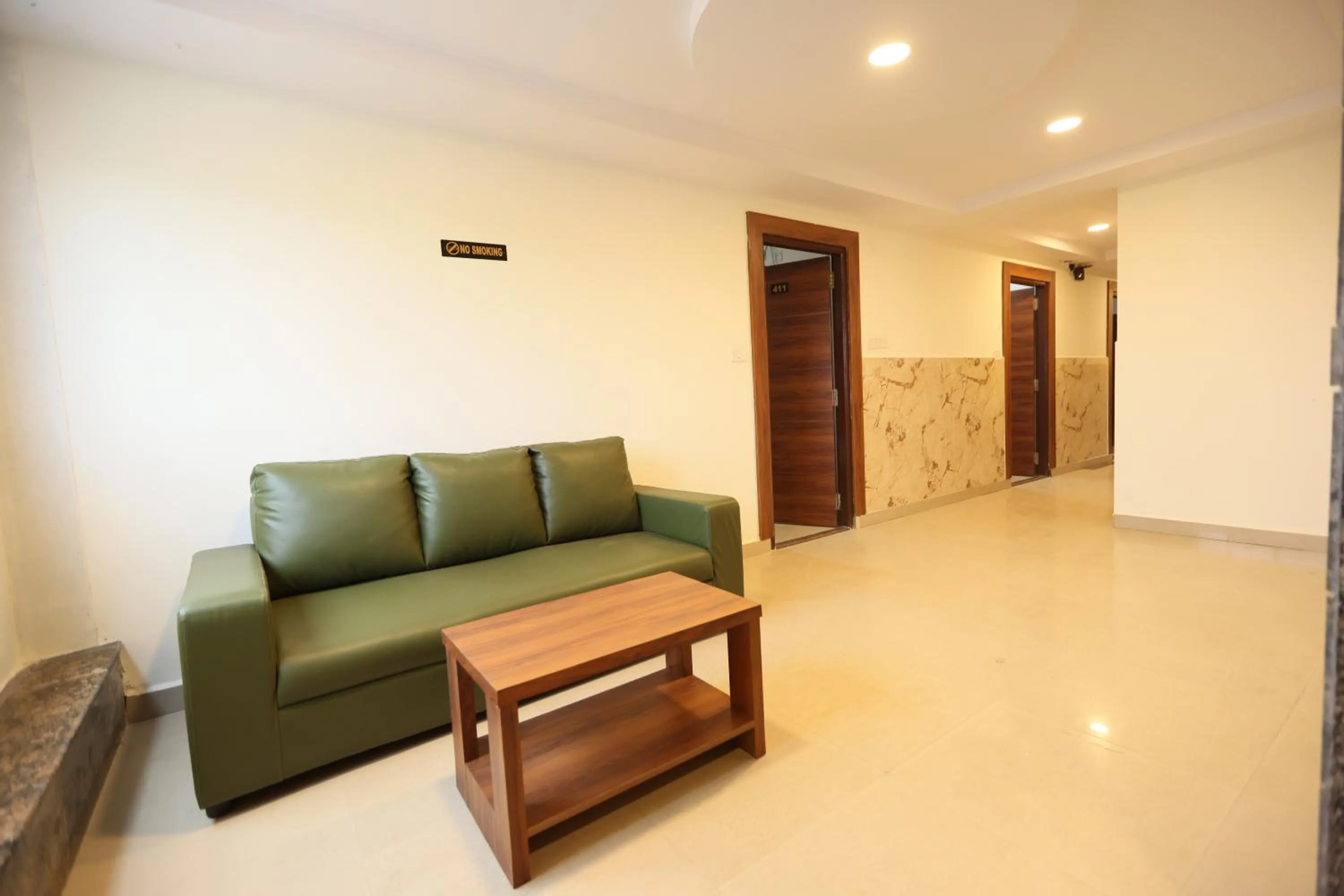 Seating area in NO 7 Grandeur Hotel