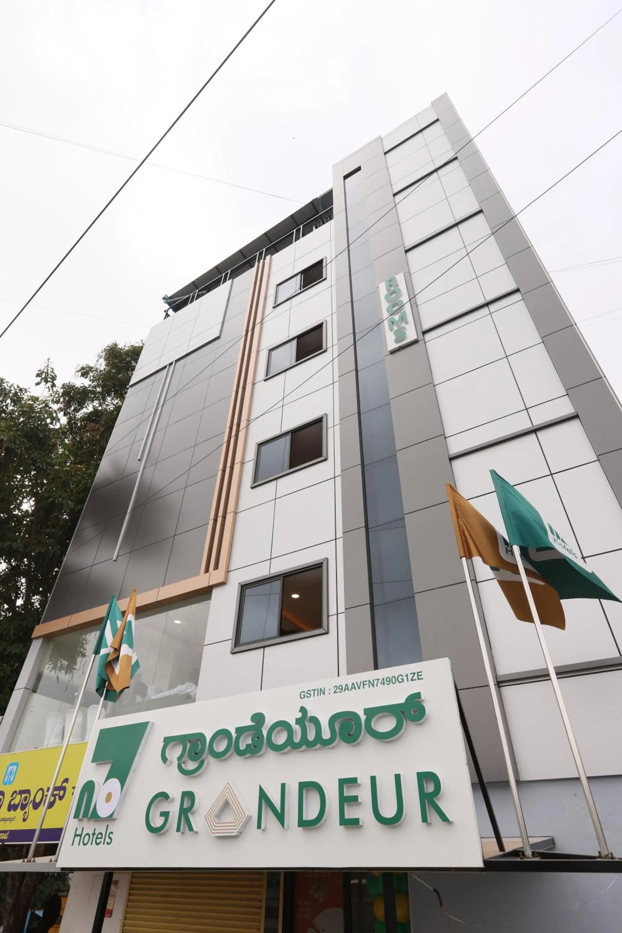 Property building in NO 7 Grandeur Hotel