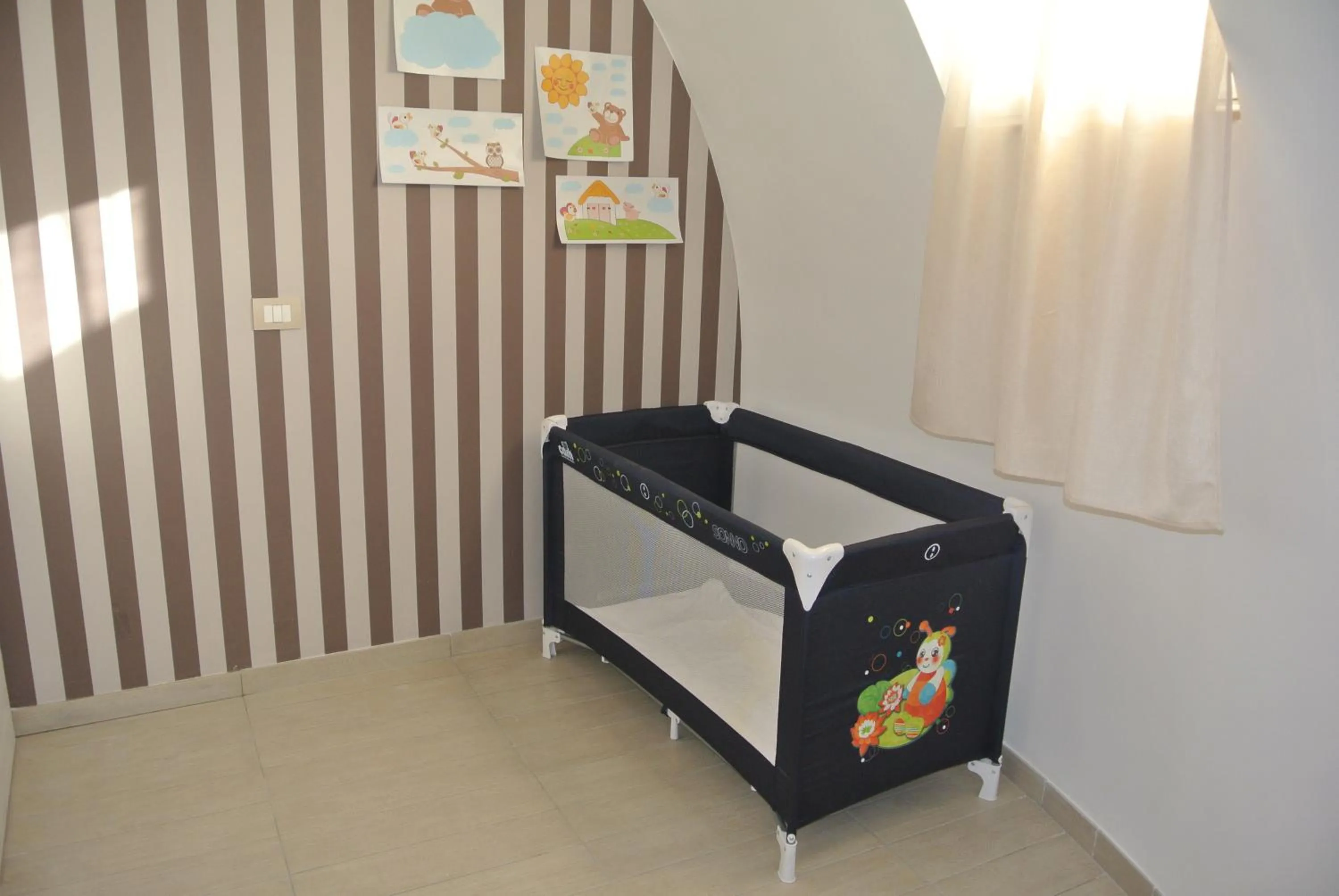 Decorative detail, Bed in 3Sirene