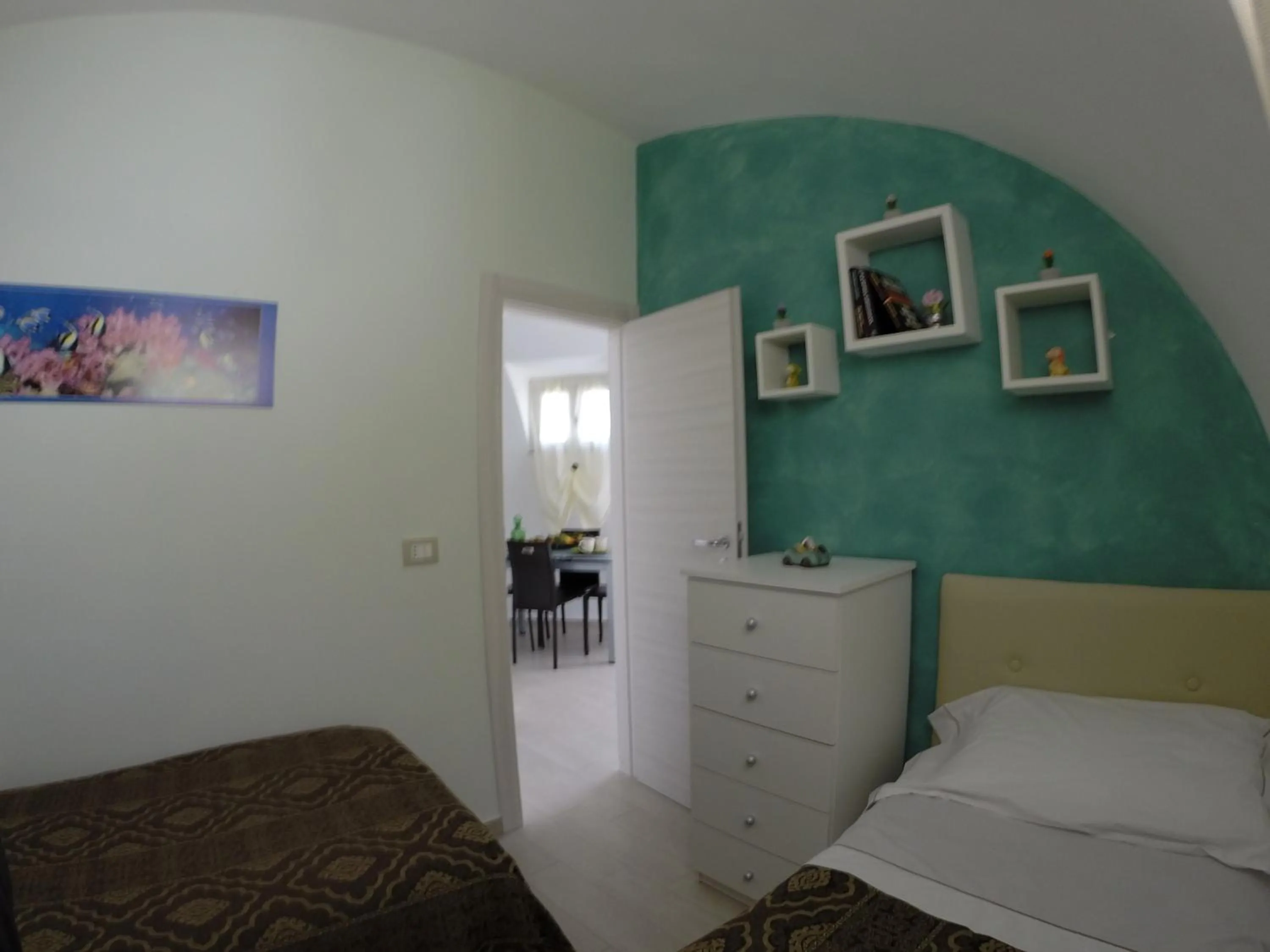 Bedroom, Bed in 3Sirene