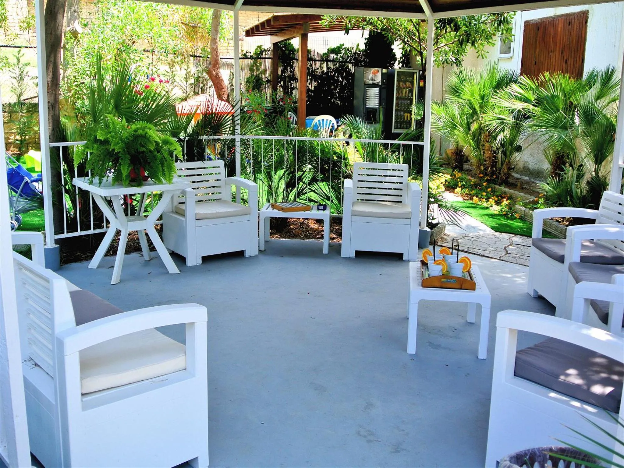 Garden in 3Sirene