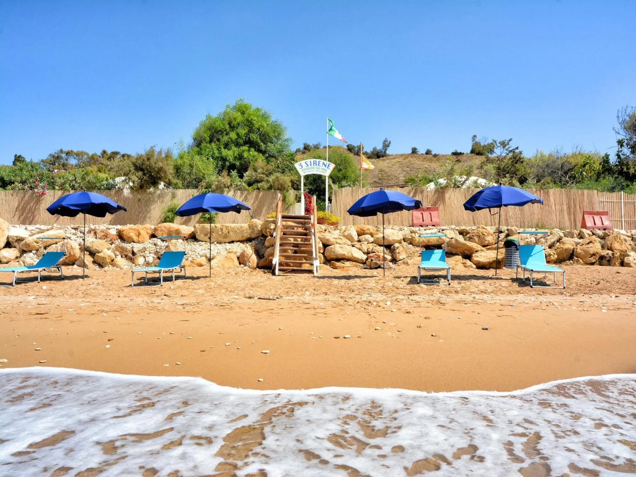 Beach in 3Sirene