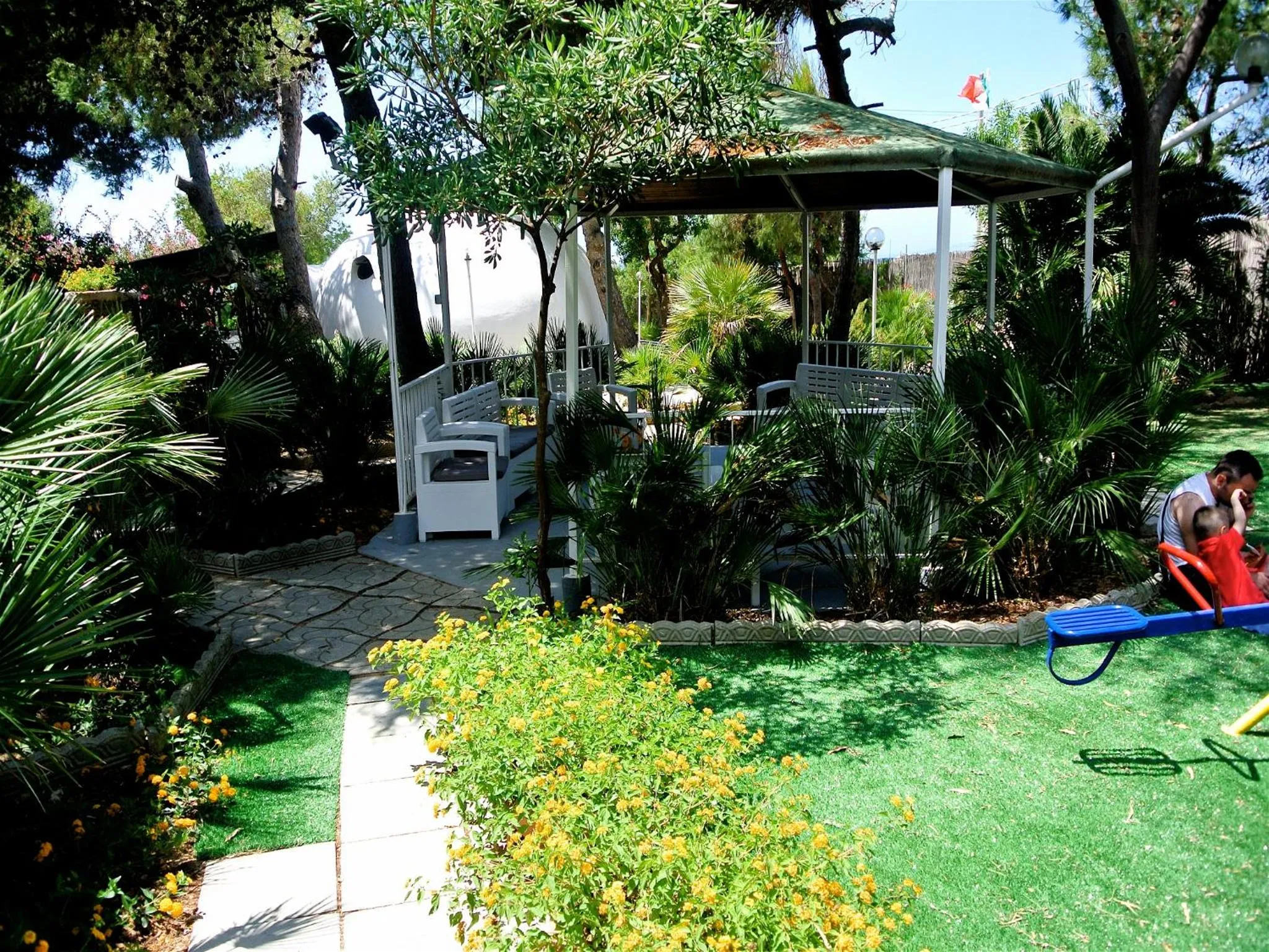 Garden view in 3Sirene