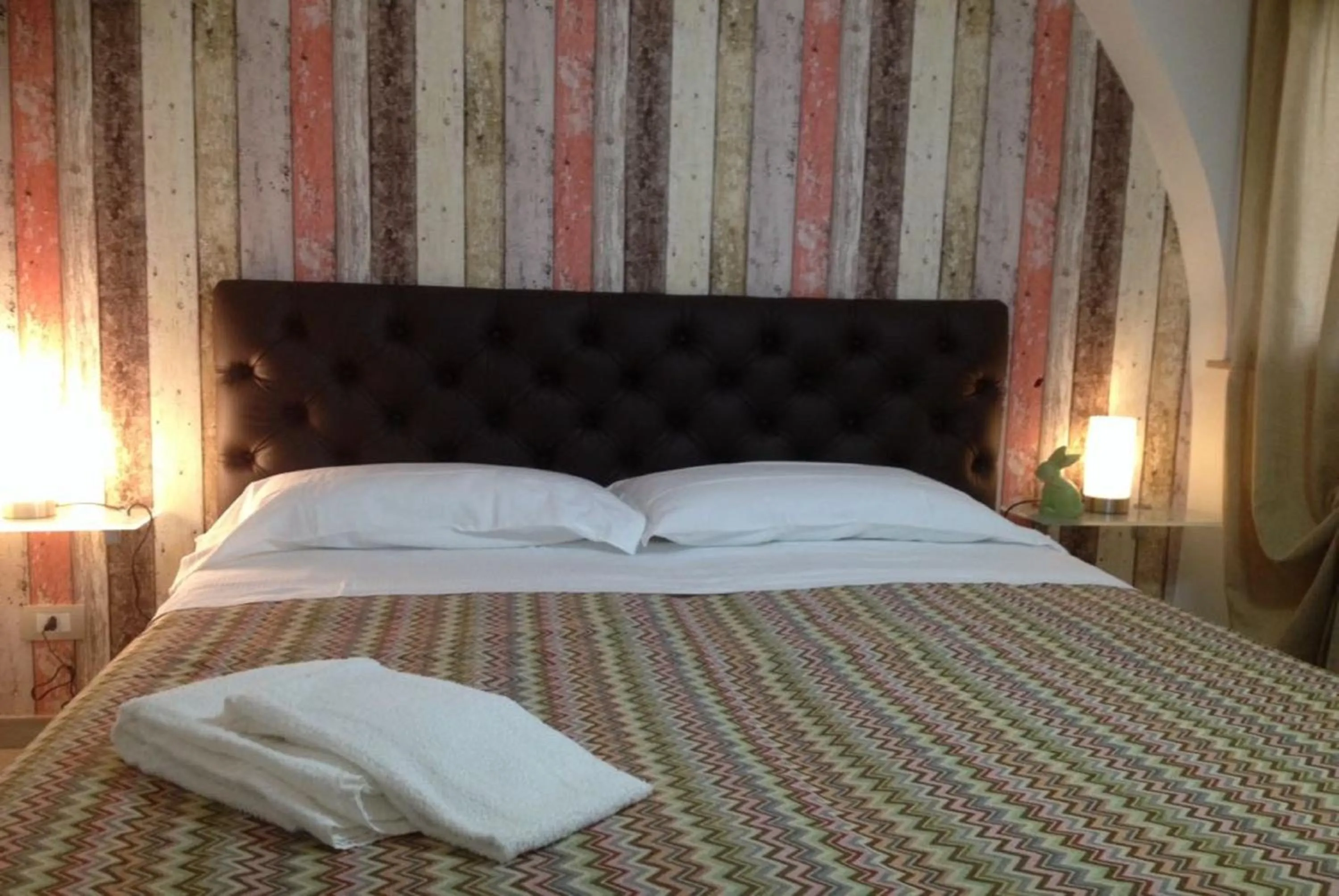 Bed in 3Sirene