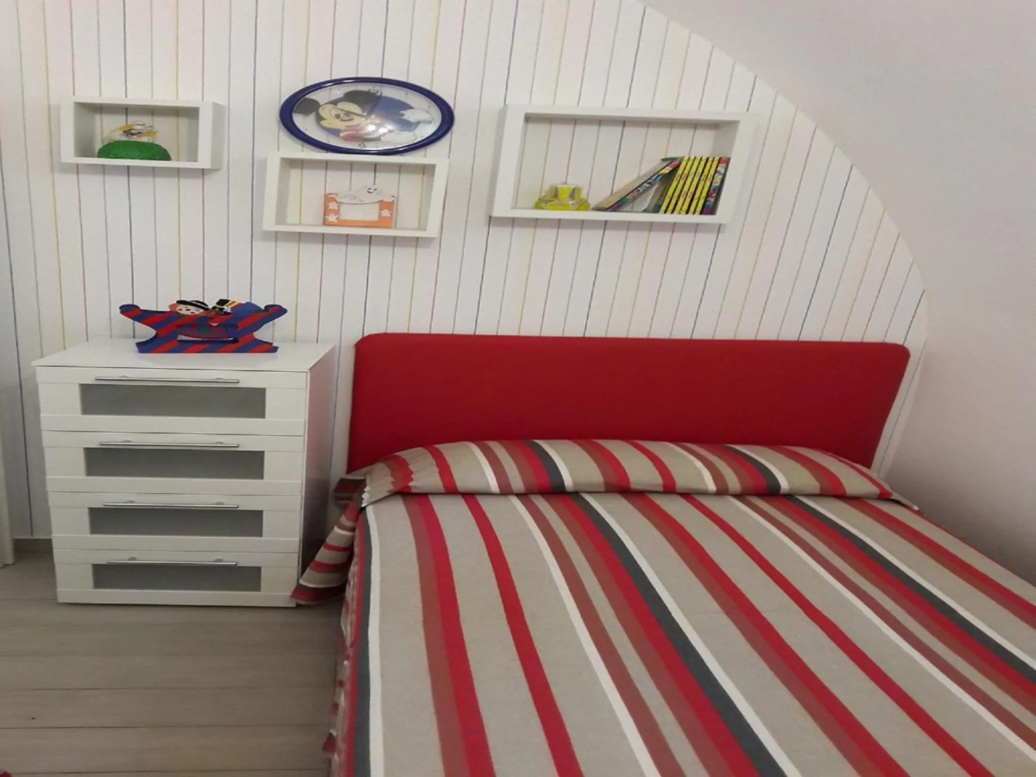 Bed in 3Sirene