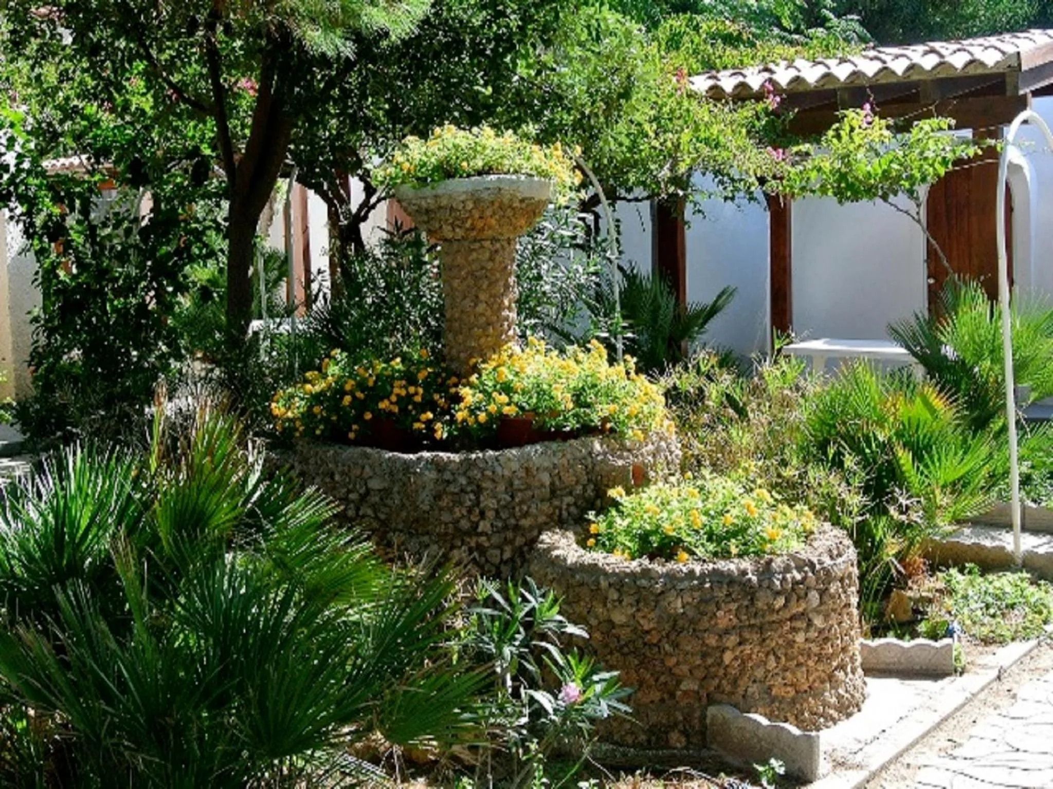 Garden view in 3Sirene