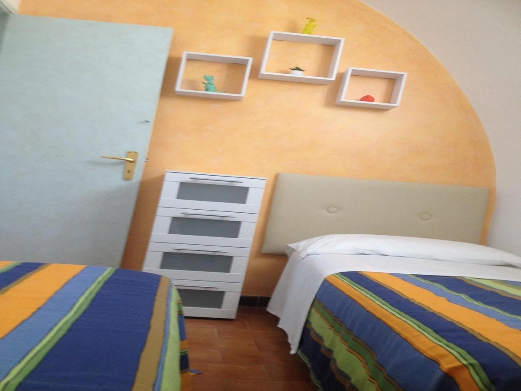 Bed in 3Sirene