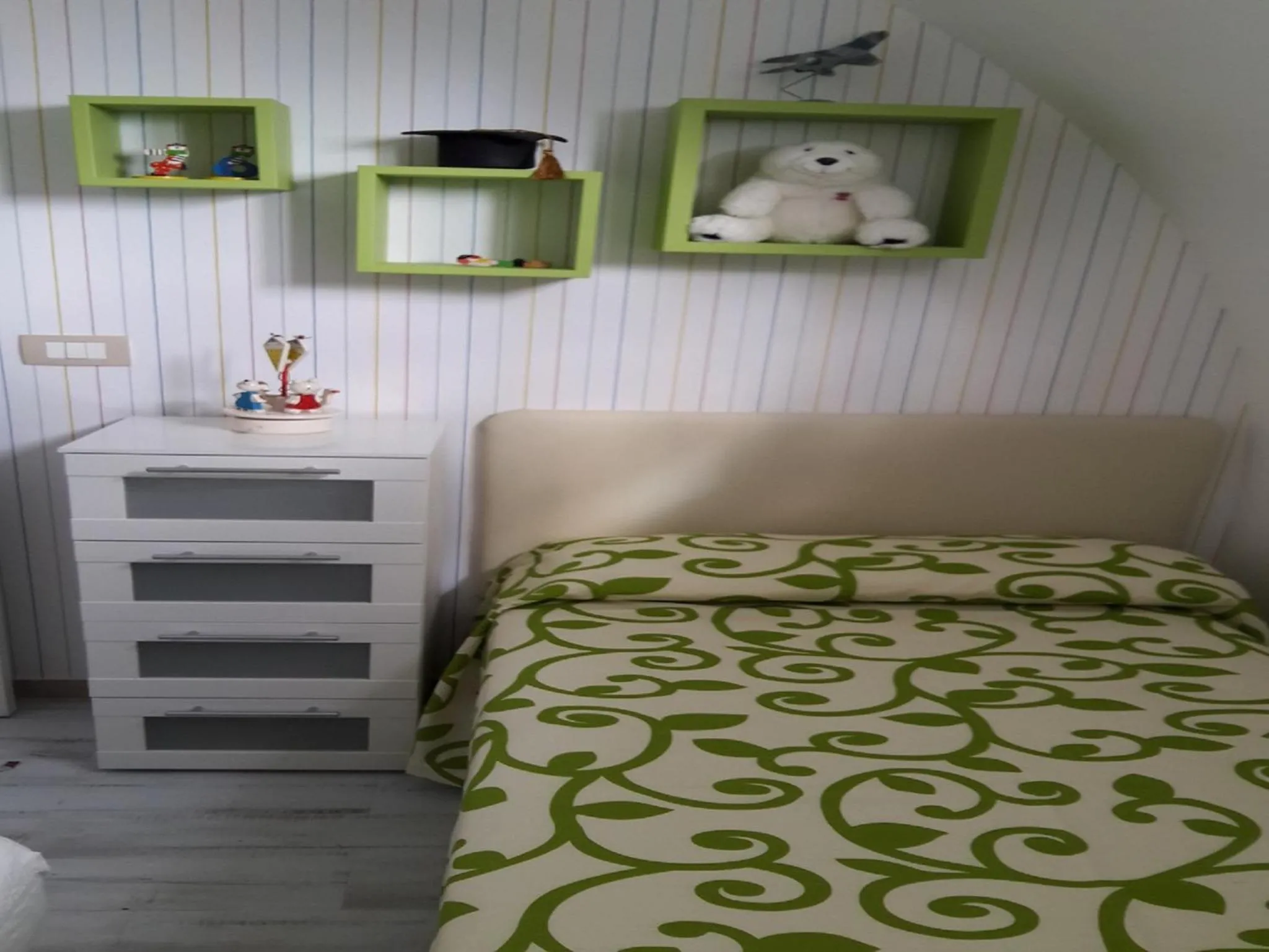 Bed in 3Sirene