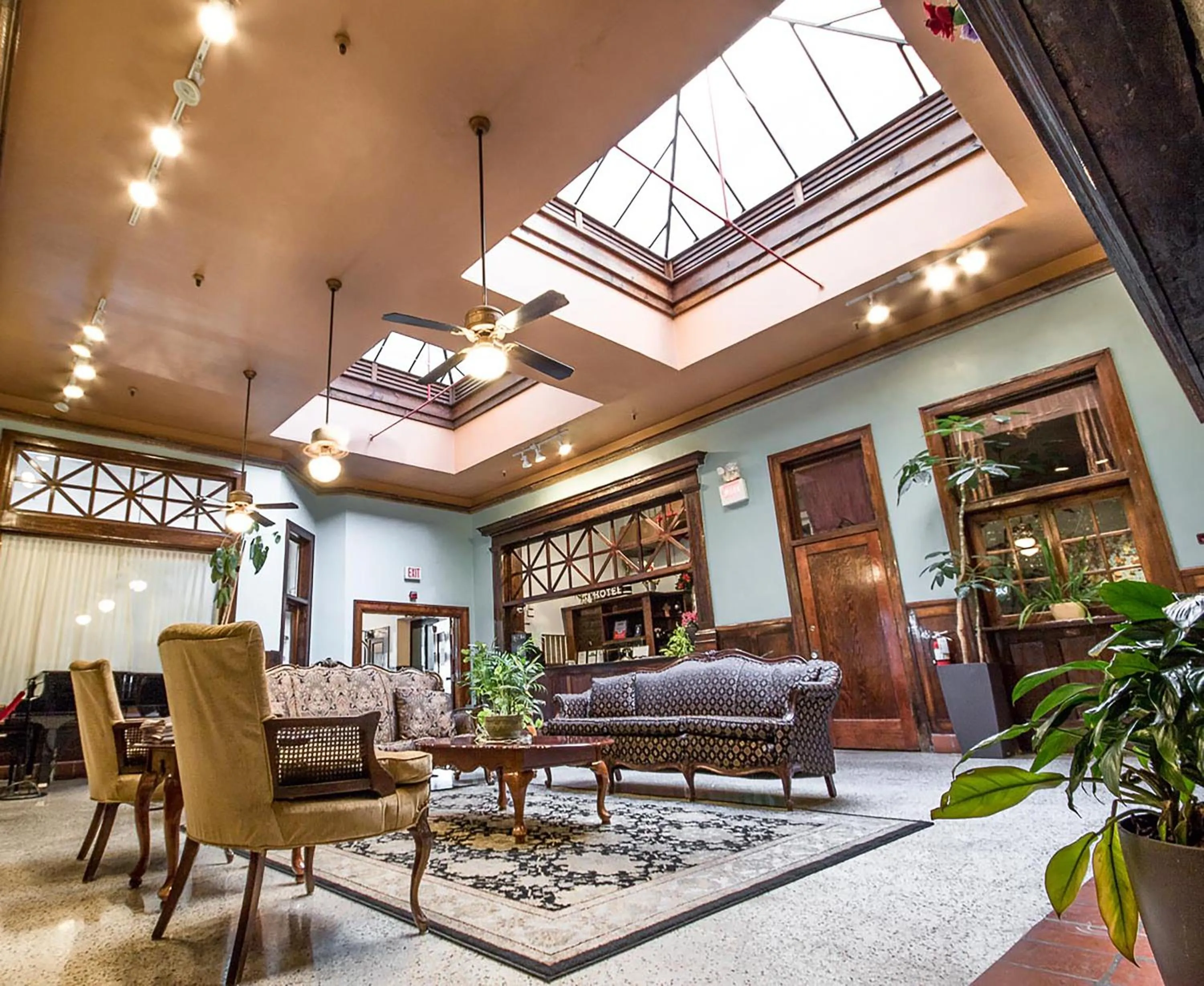 Lobby or reception in The Edgewater Hotel