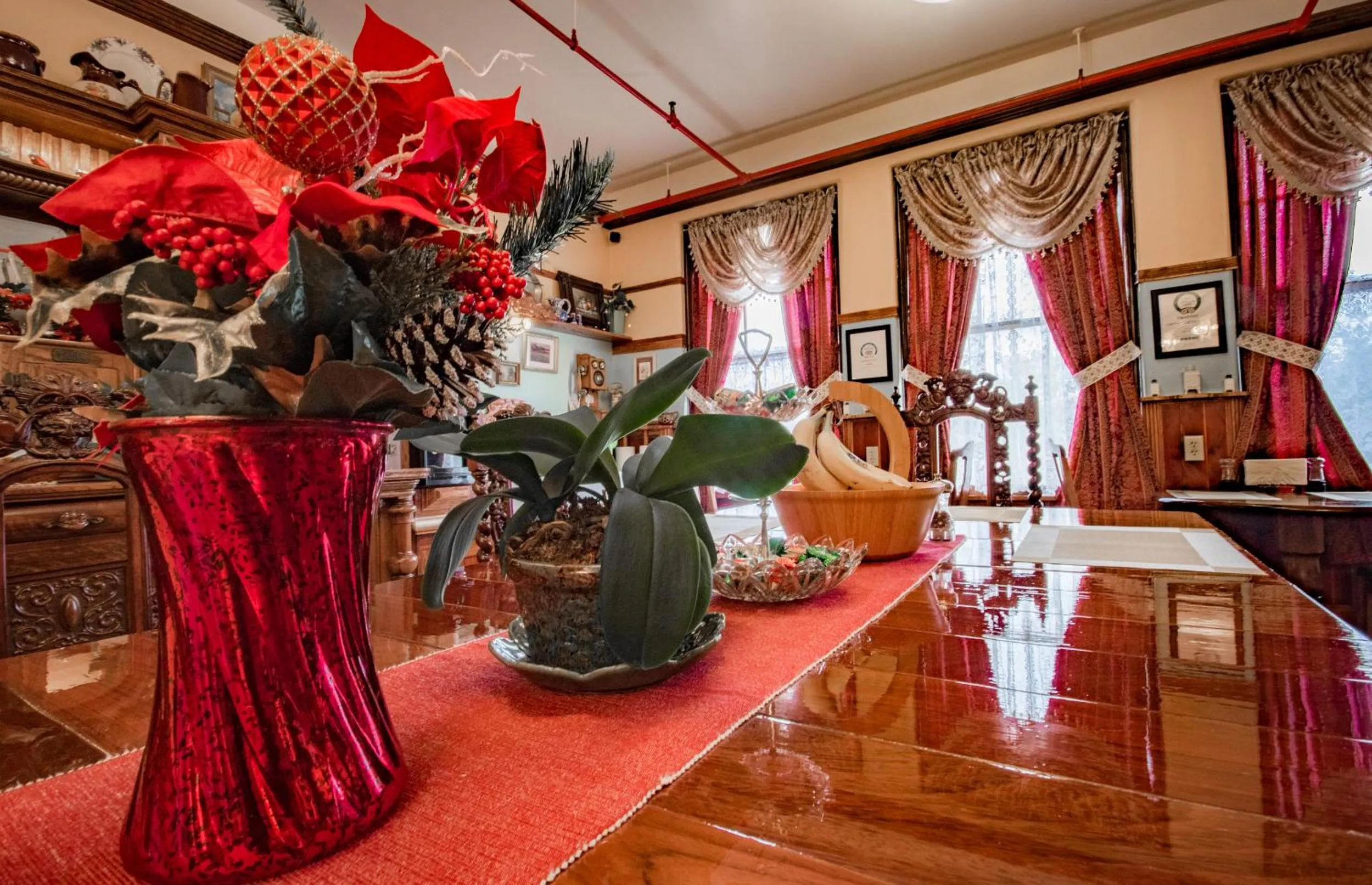 Winter in The Edgewater Hotel