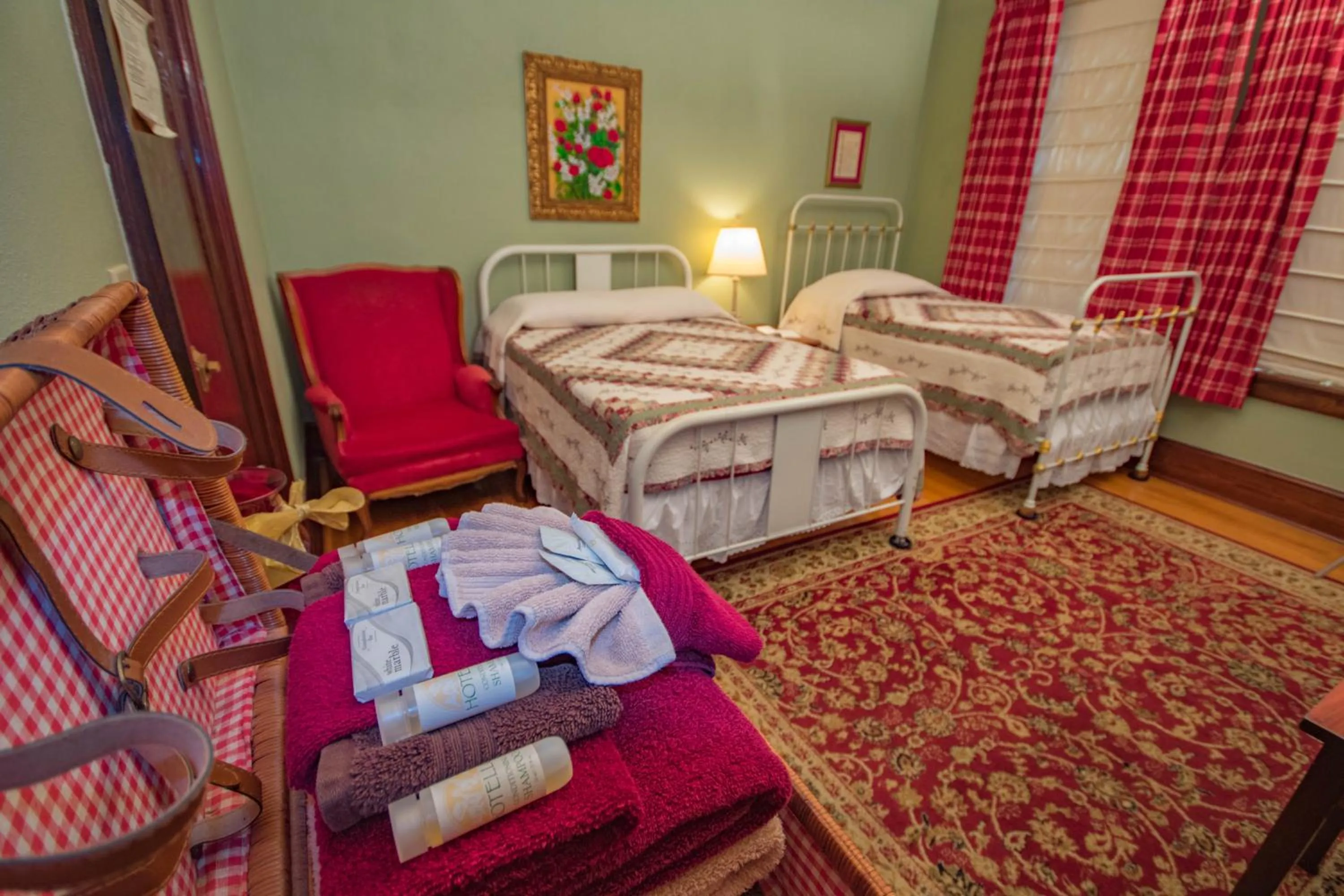 Bedroom in The Edgewater Hotel