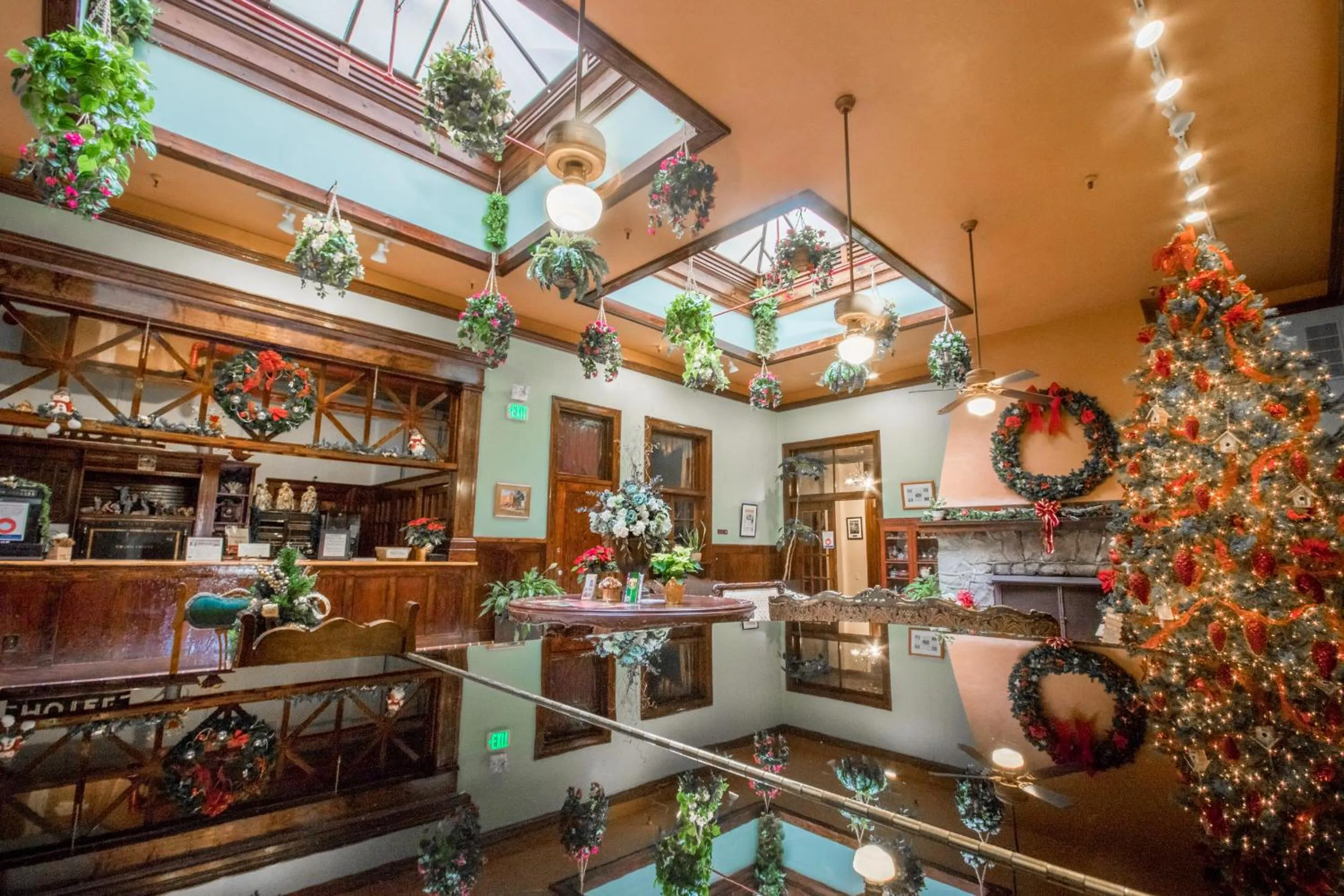 Winter in The Edgewater Hotel