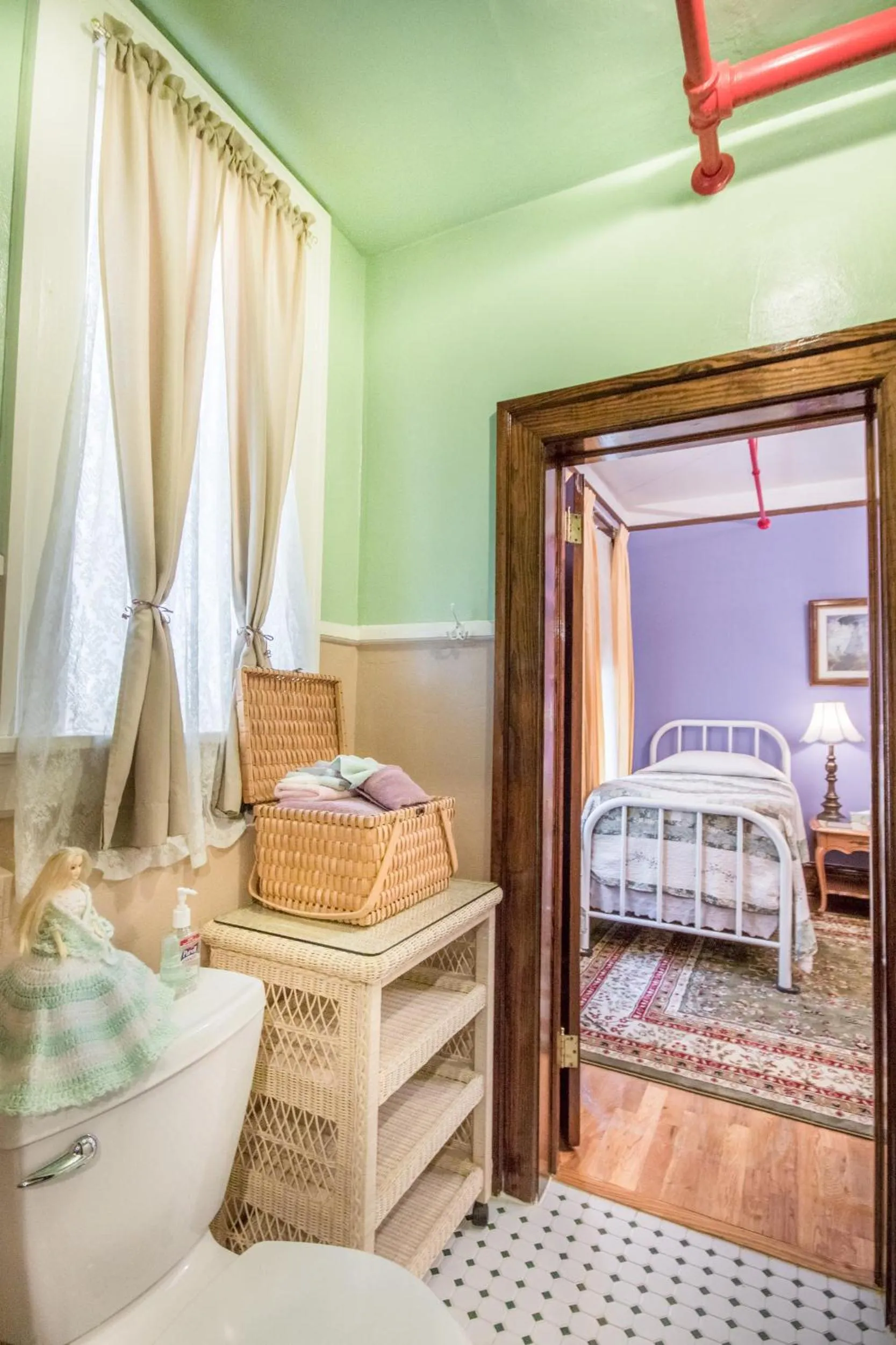 Bathroom in The Edgewater Hotel