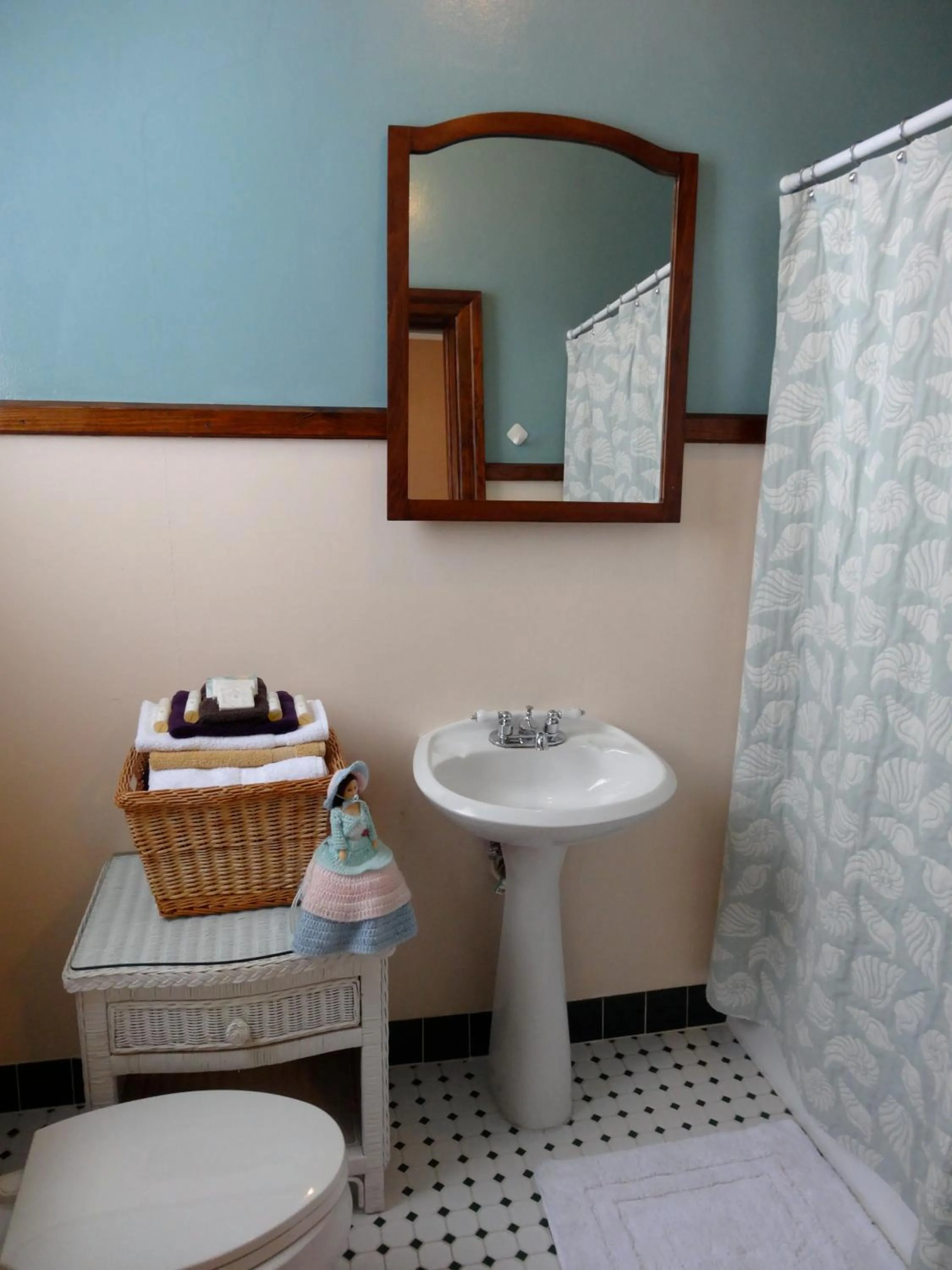 Bathroom in The Edgewater Hotel