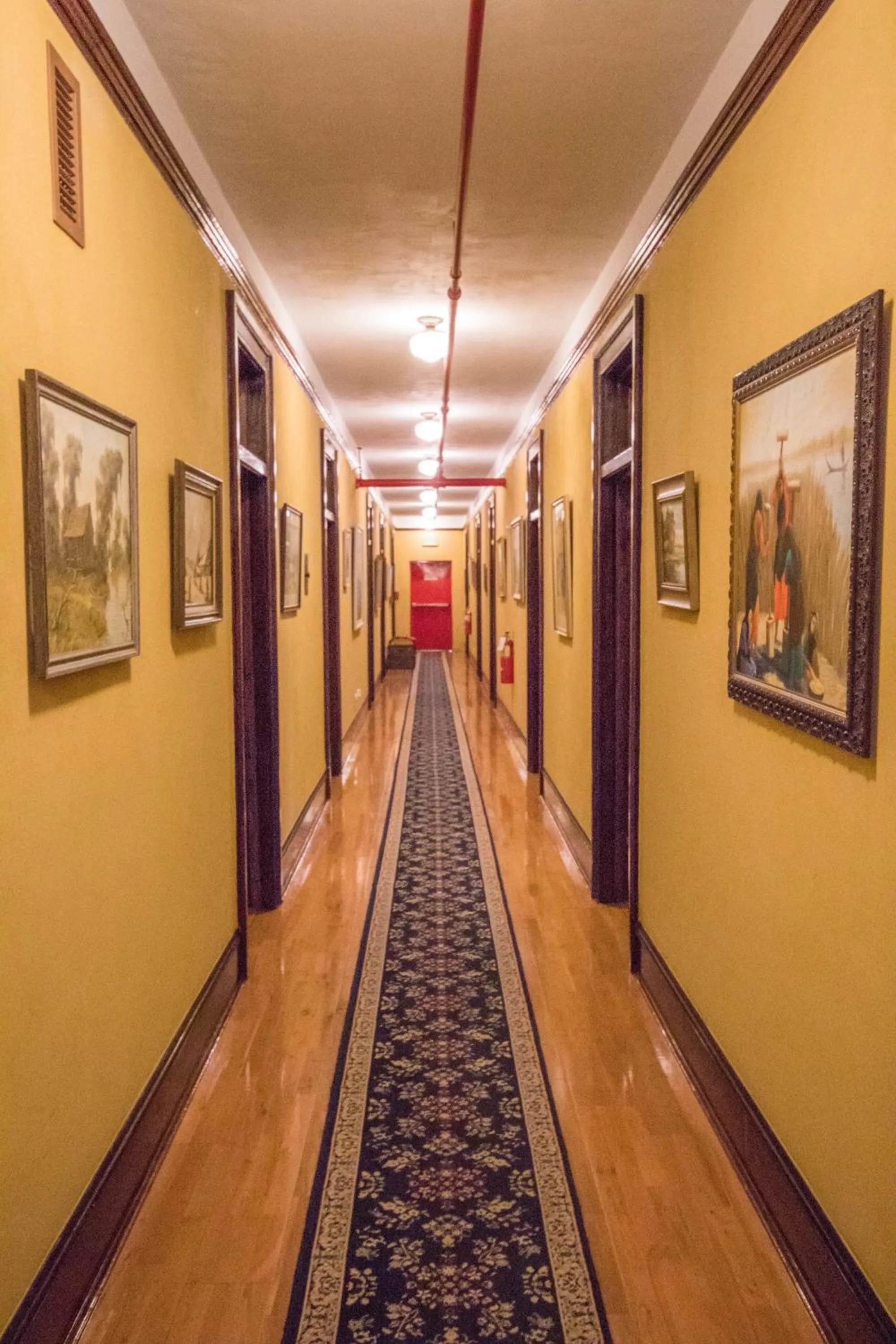 Decorative detail in The Edgewater Hotel