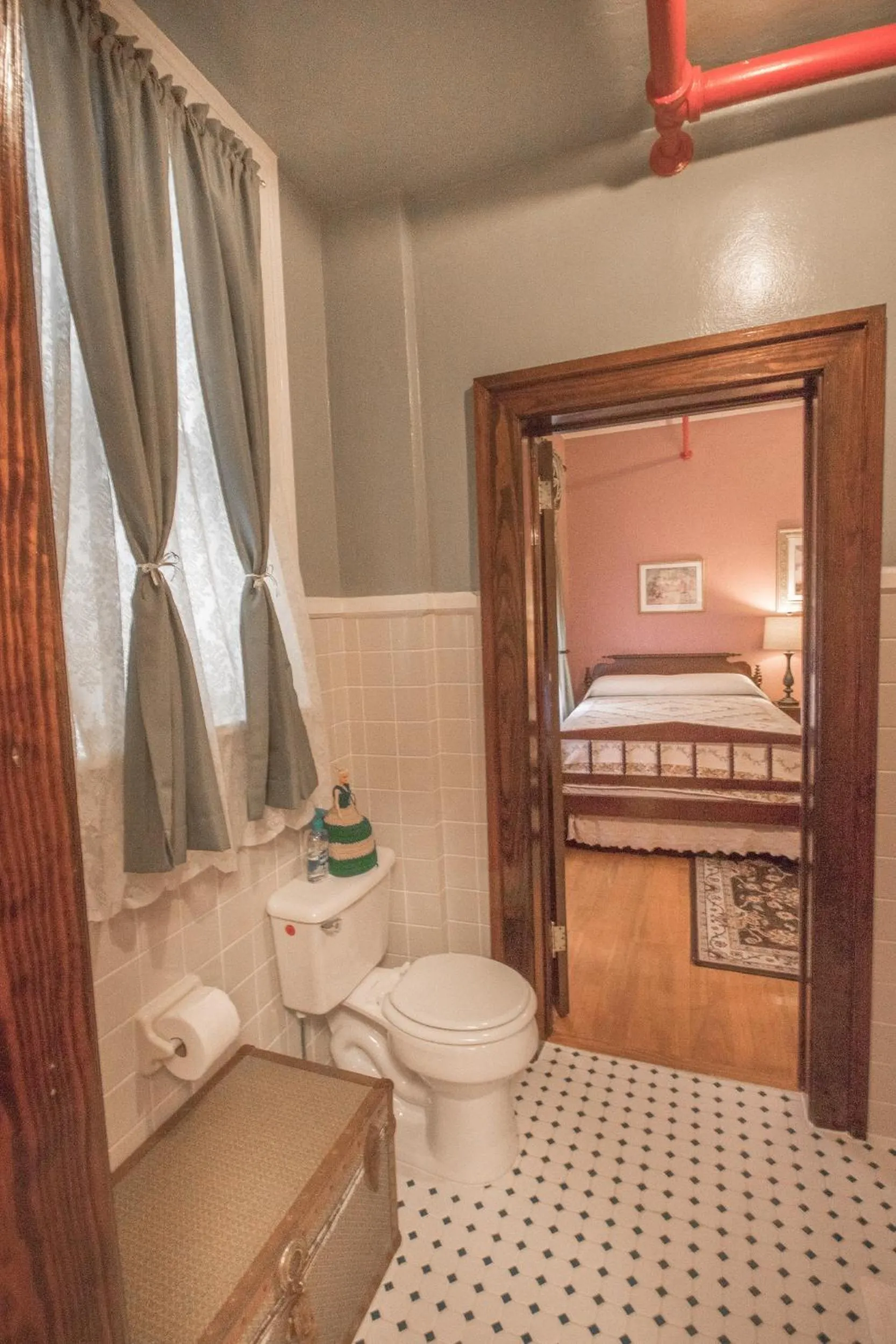 Bathroom in The Edgewater Hotel