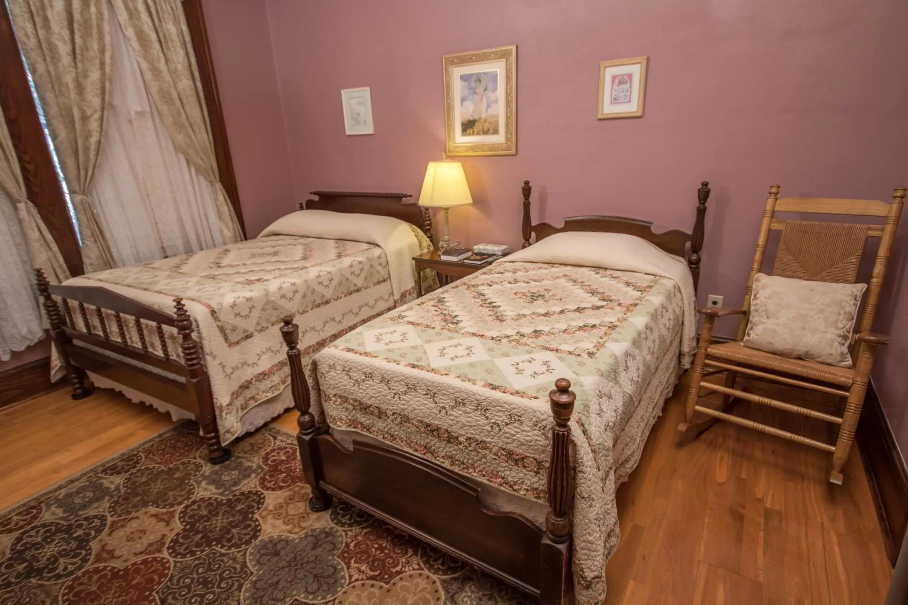 Bedroom in The Edgewater Hotel