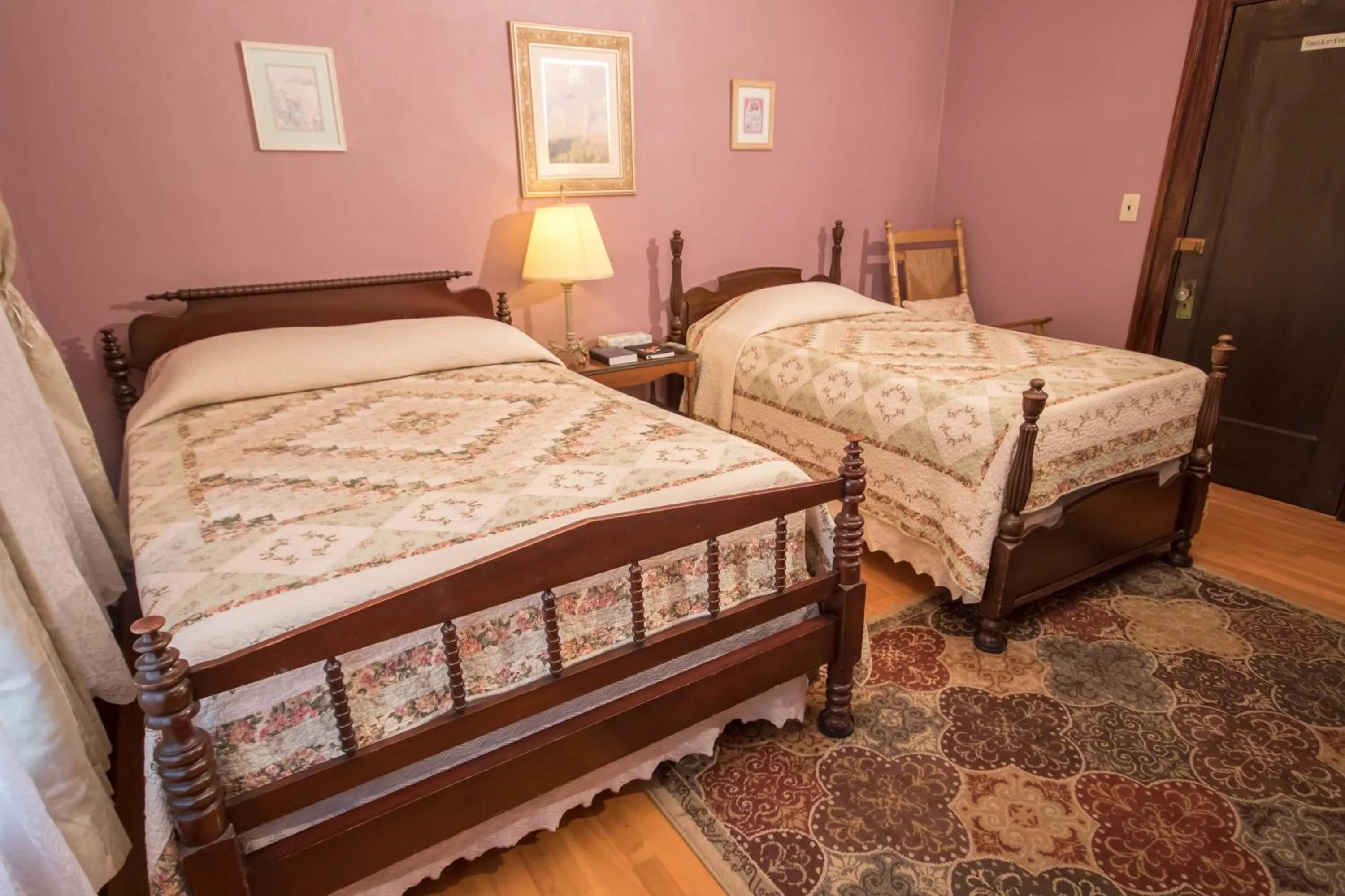 Bedroom in The Edgewater Hotel