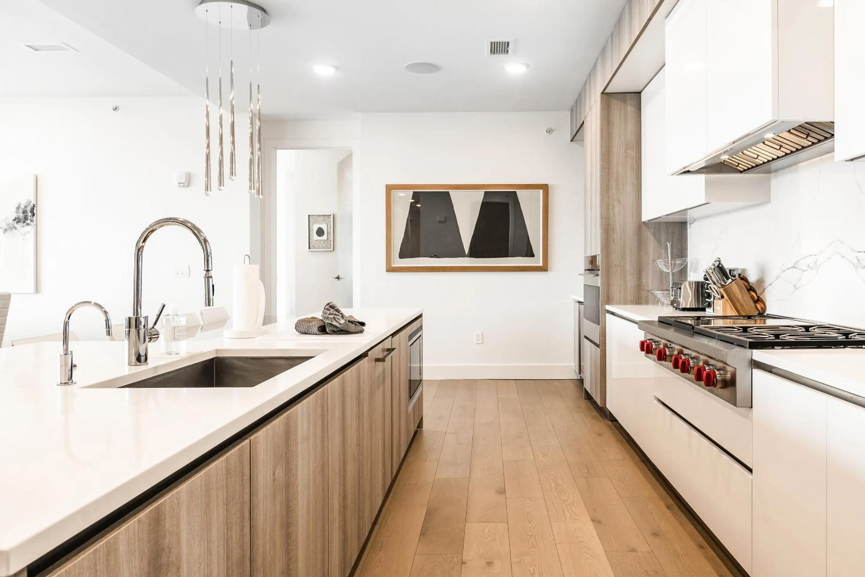 Kitchen or kitchenette, Kitchen/Kitchenette in Apex at Park City