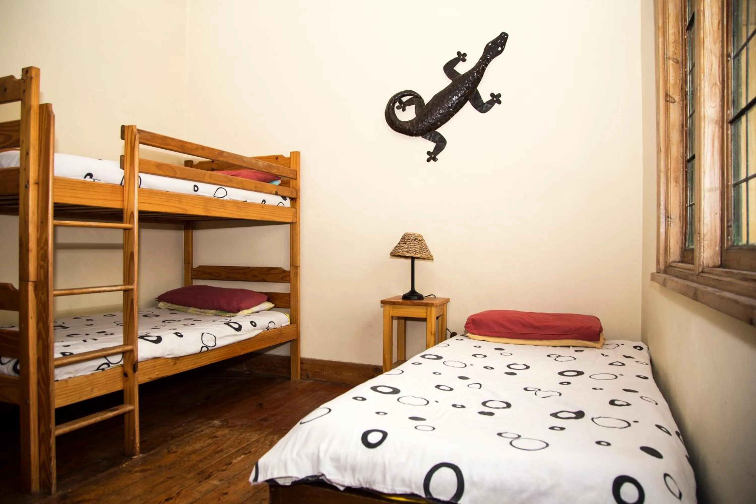 Photo of the whole room, Bed in Jikeleza Lodge