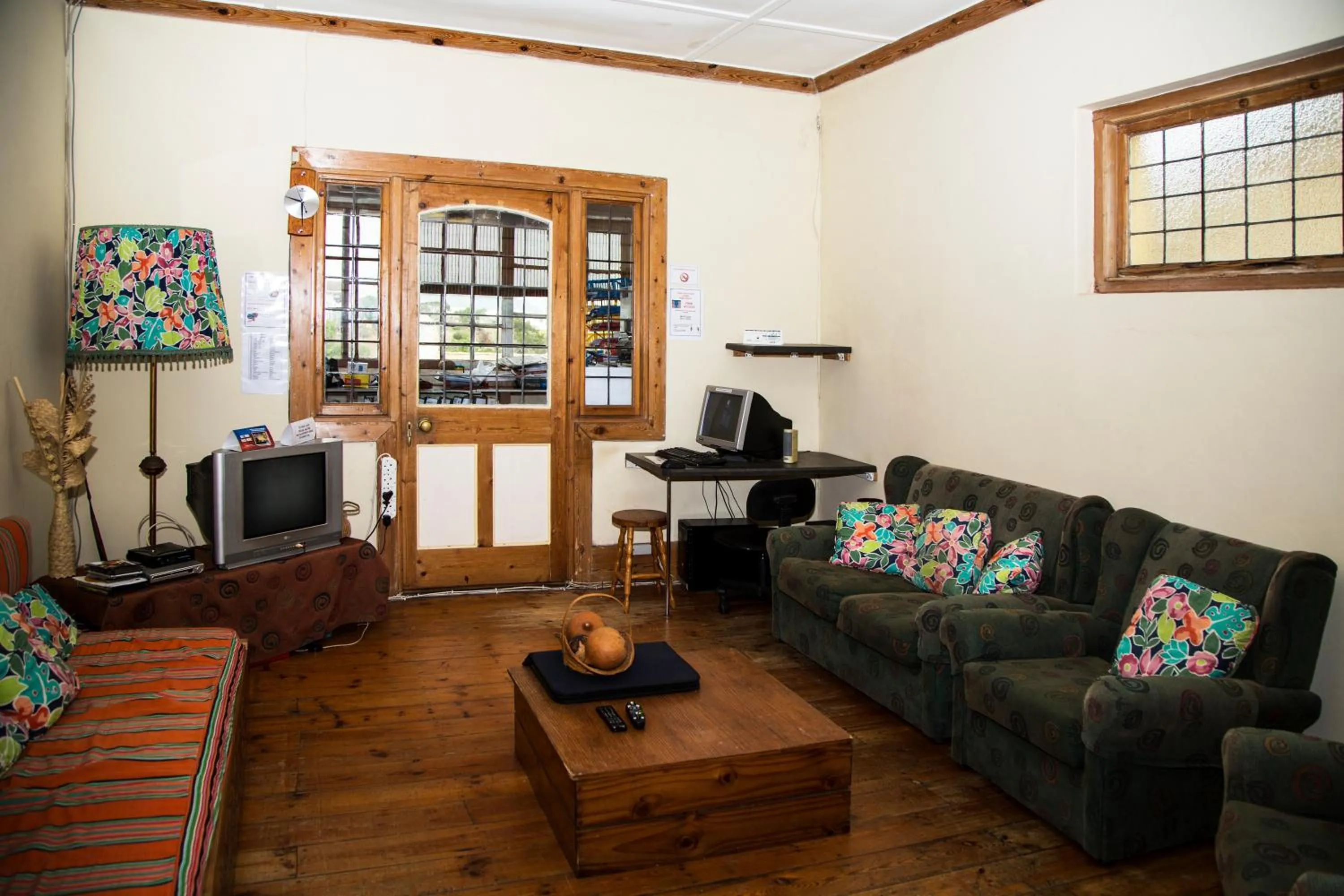 Lounge or bar in Jikeleza Lodge