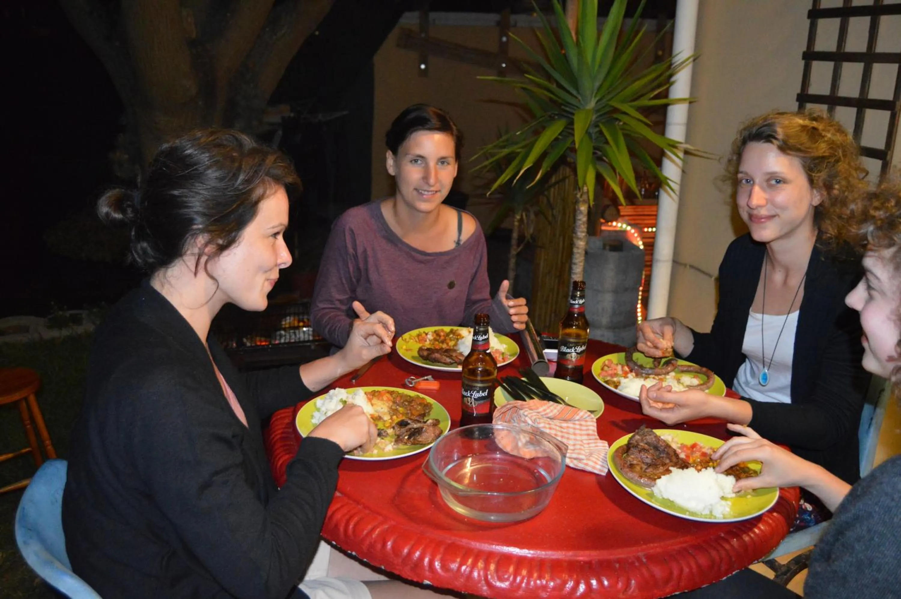 Patio in Jikeleza Lodge