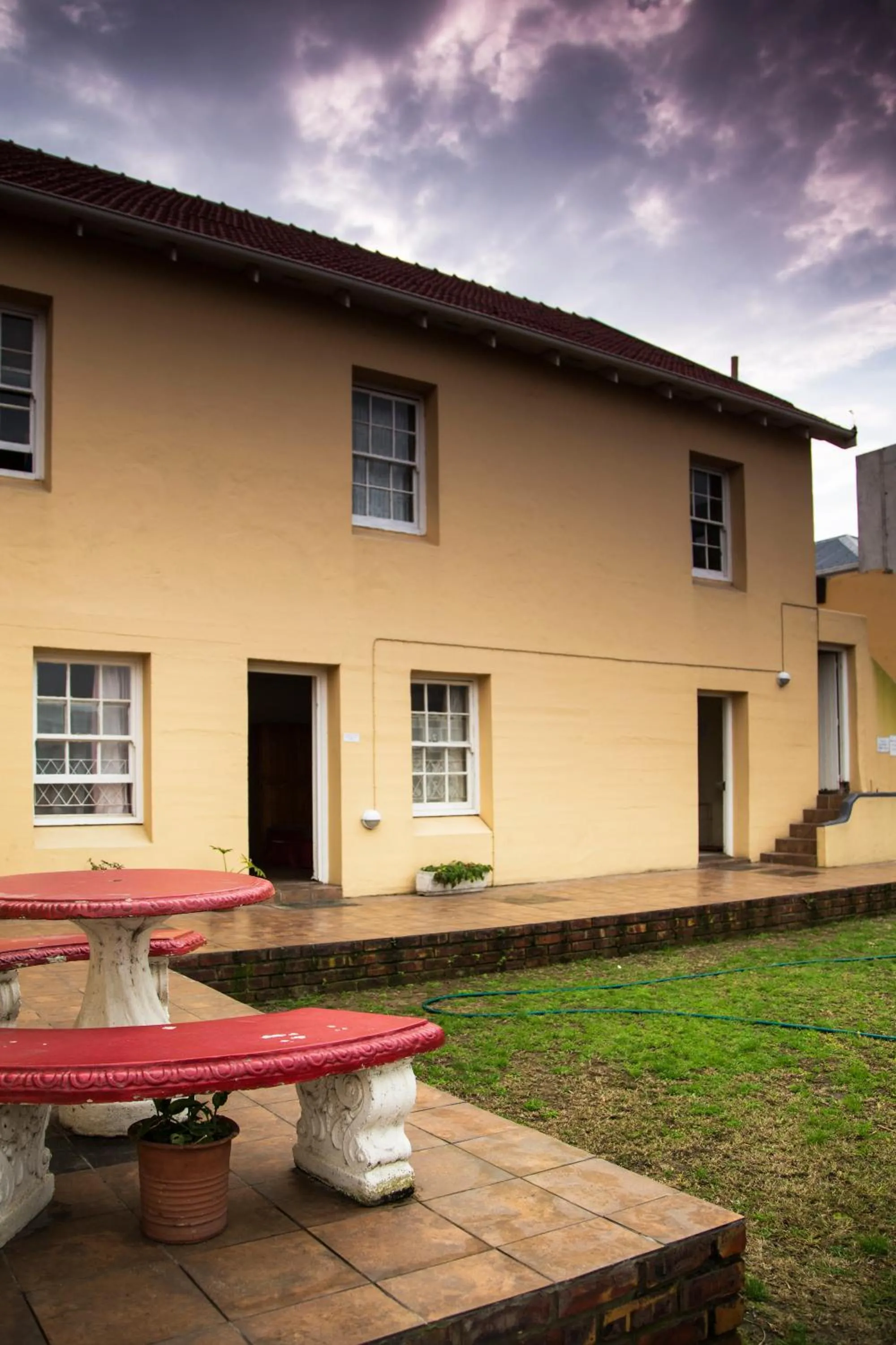 Facade/entrance in Jikeleza Lodge