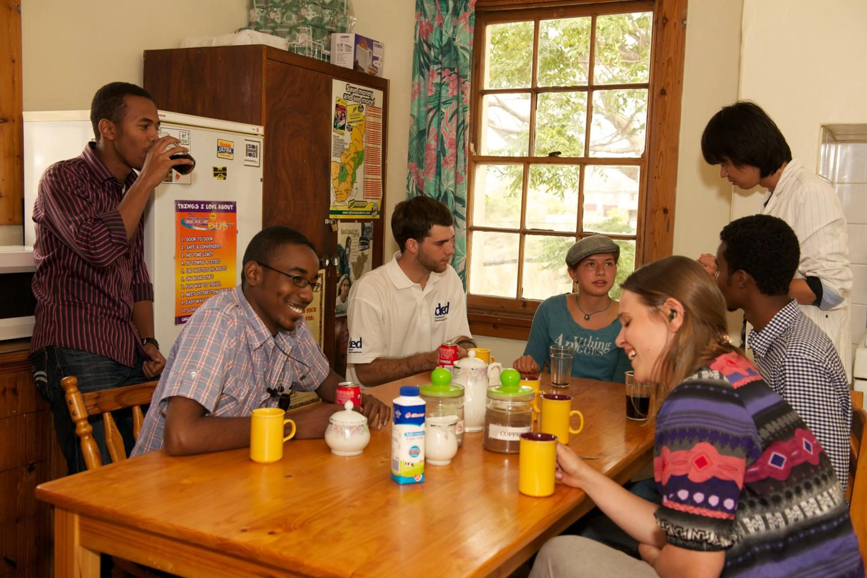 People in Jikeleza Lodge