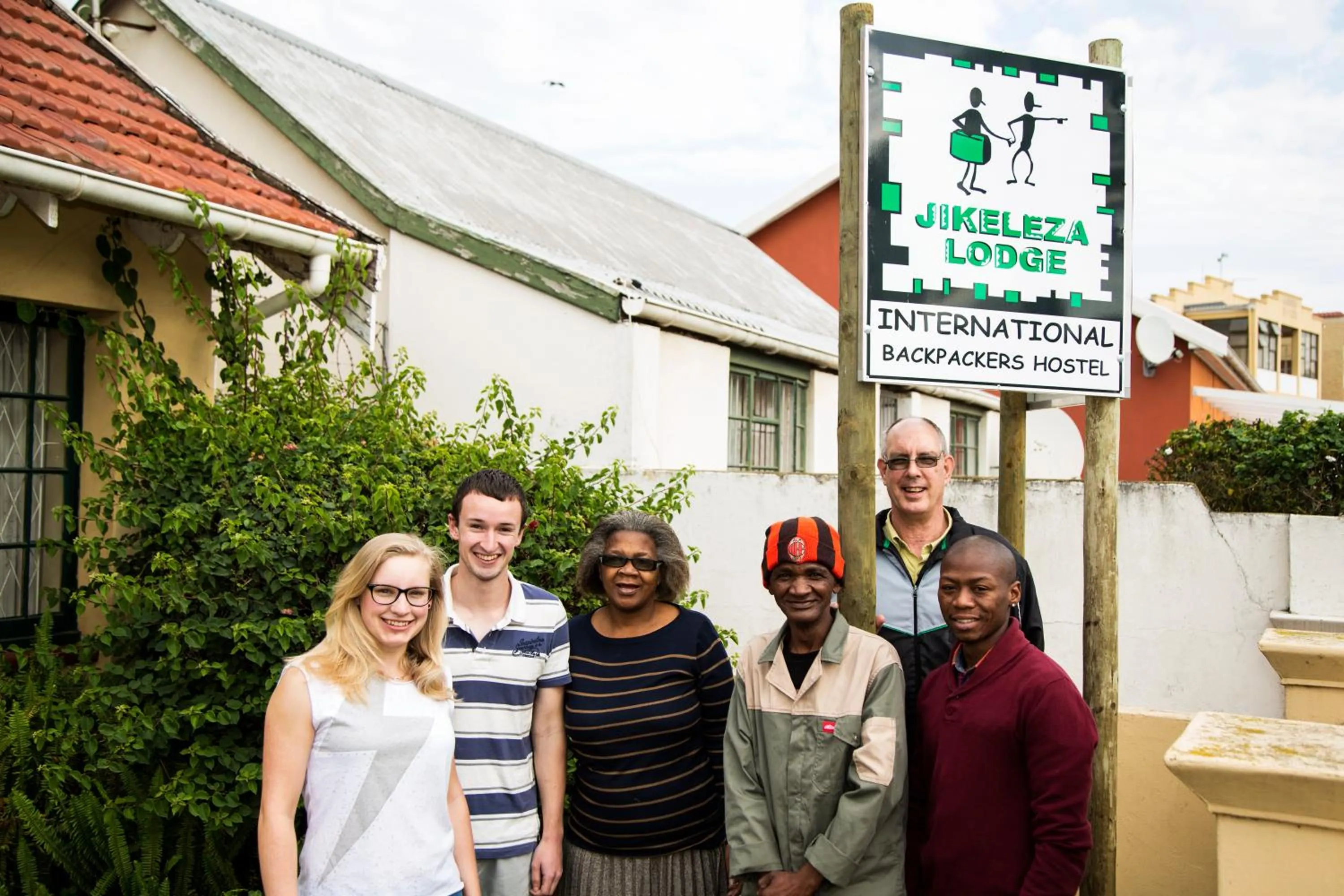 Staff in Jikeleza Lodge