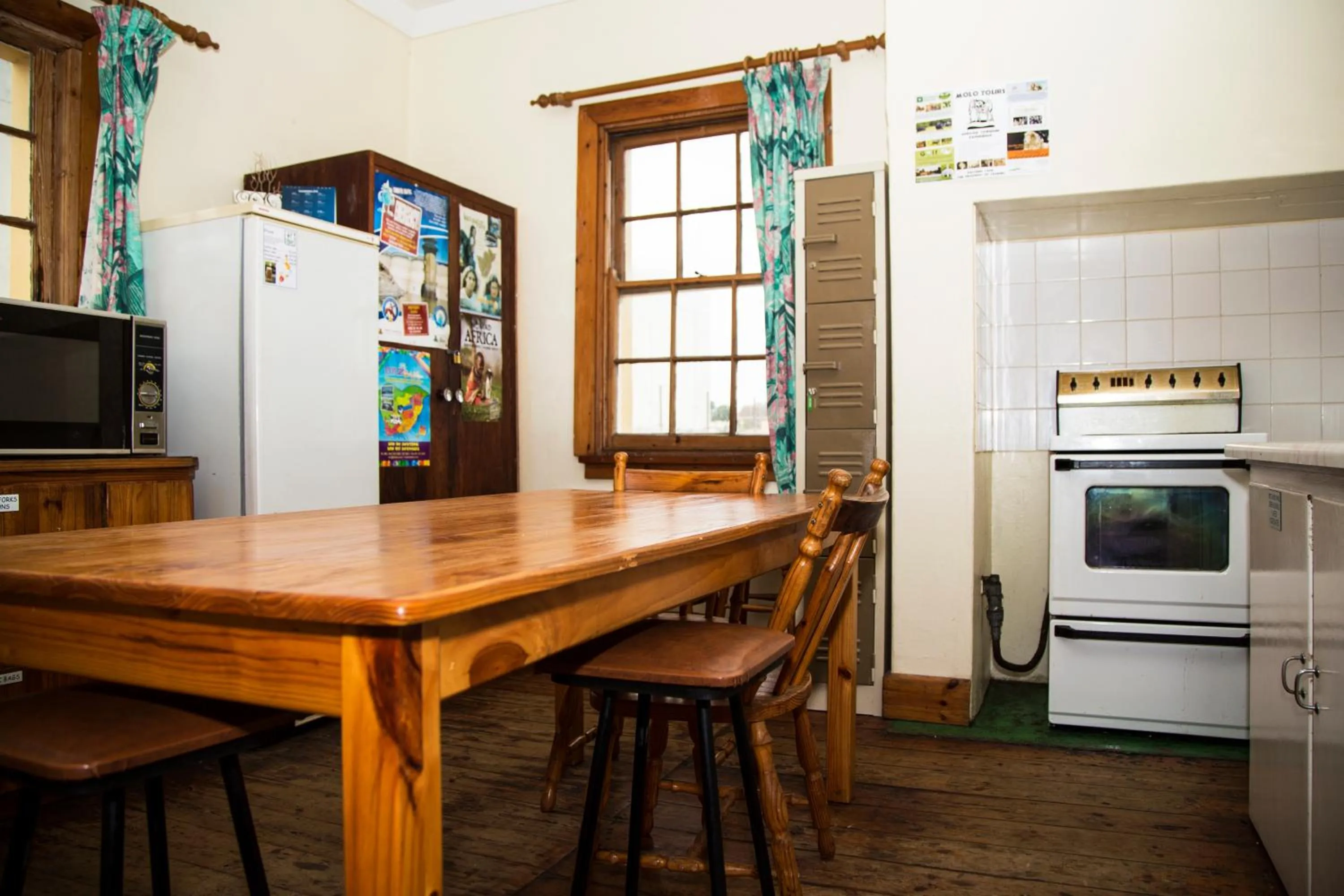 Kitchen or kitchenette in Jikeleza Lodge