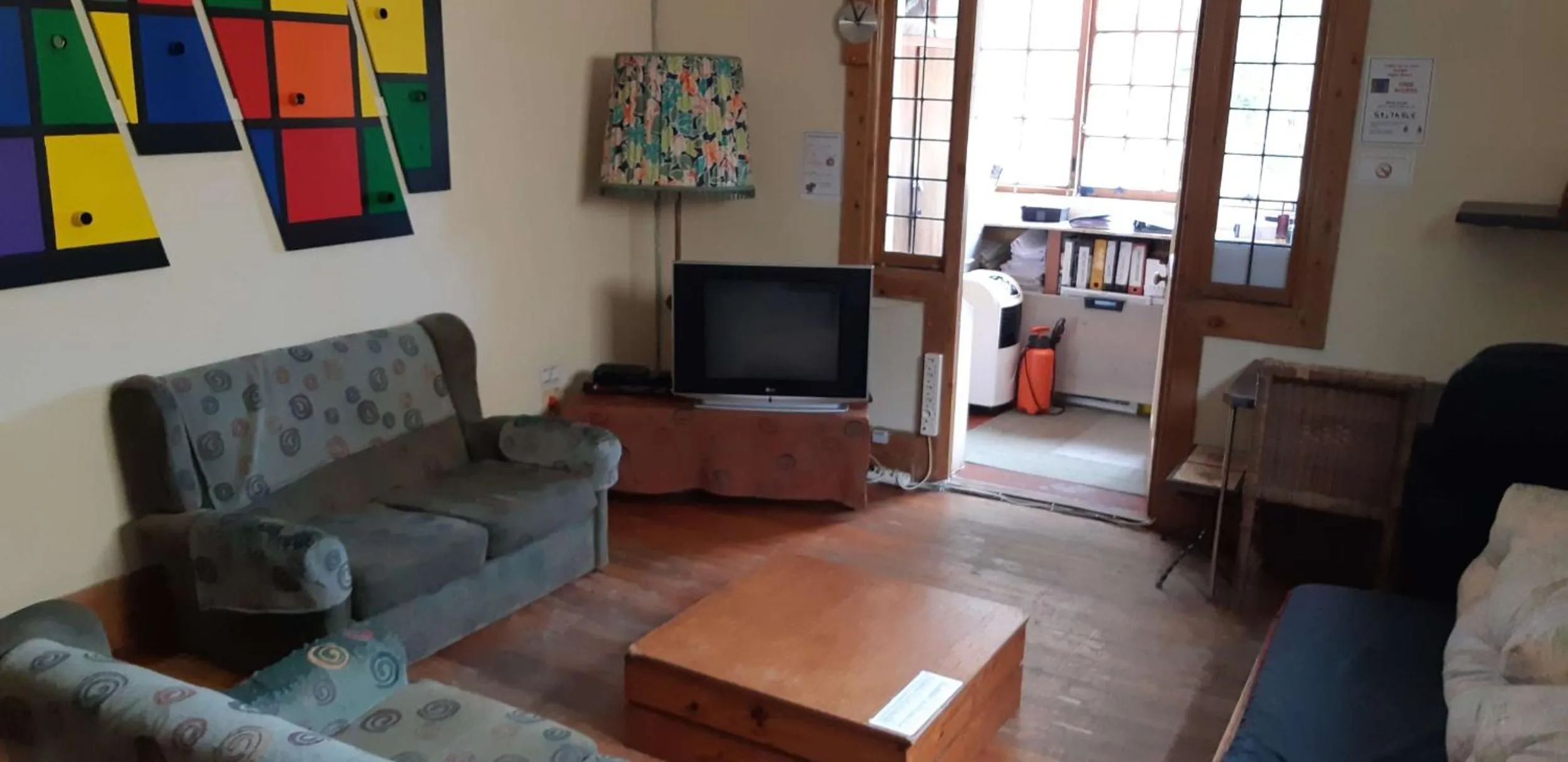 Lounge or bar in Jikeleza Lodge