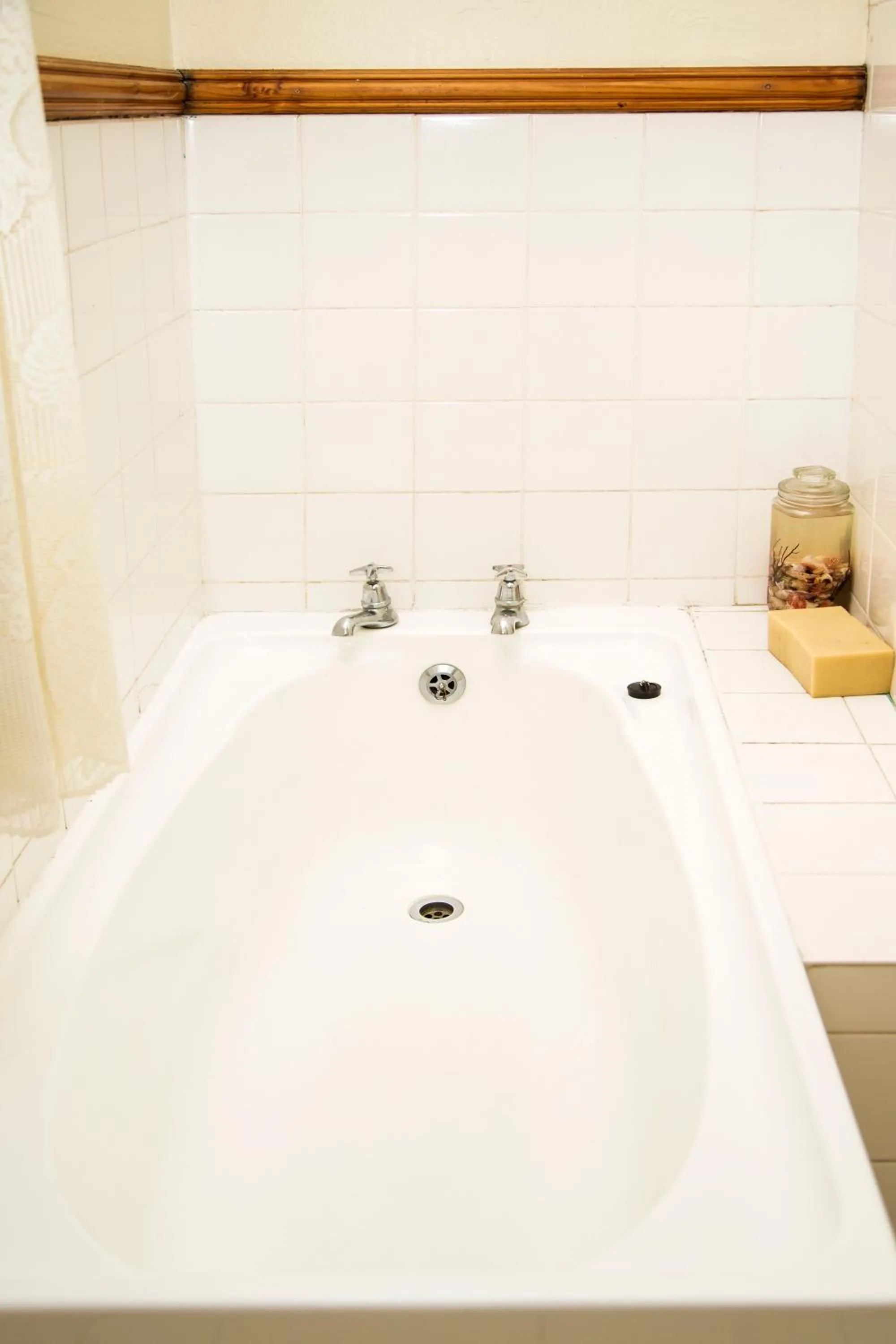 Bathroom in Jikeleza Lodge