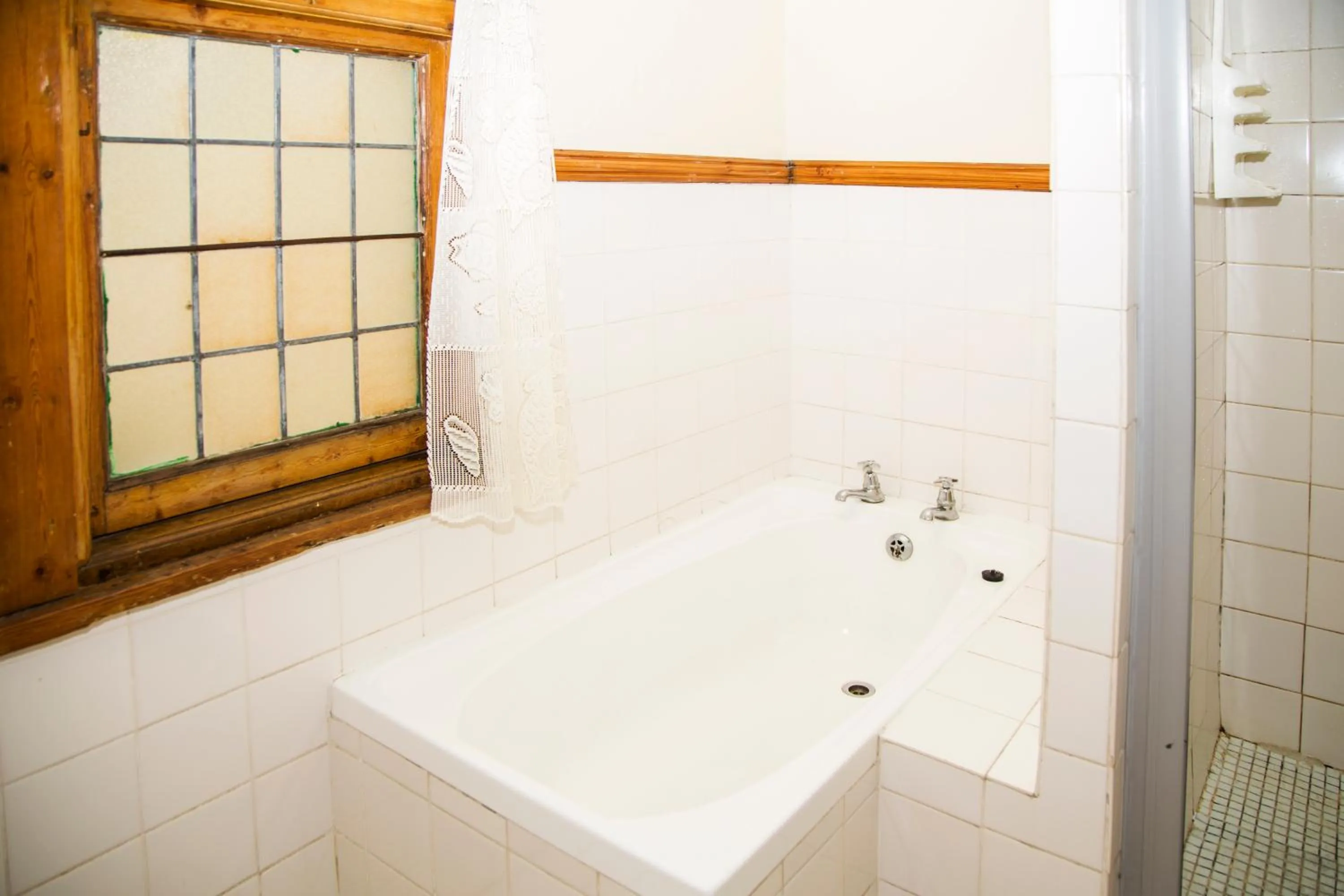 Bathroom in Jikeleza Lodge