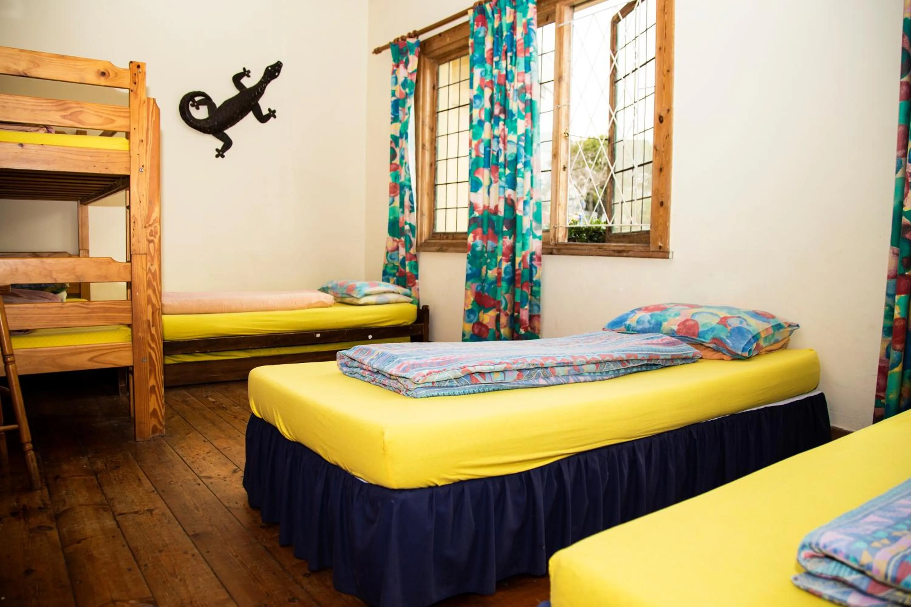 Bedroom, Bed in Jikeleza Lodge