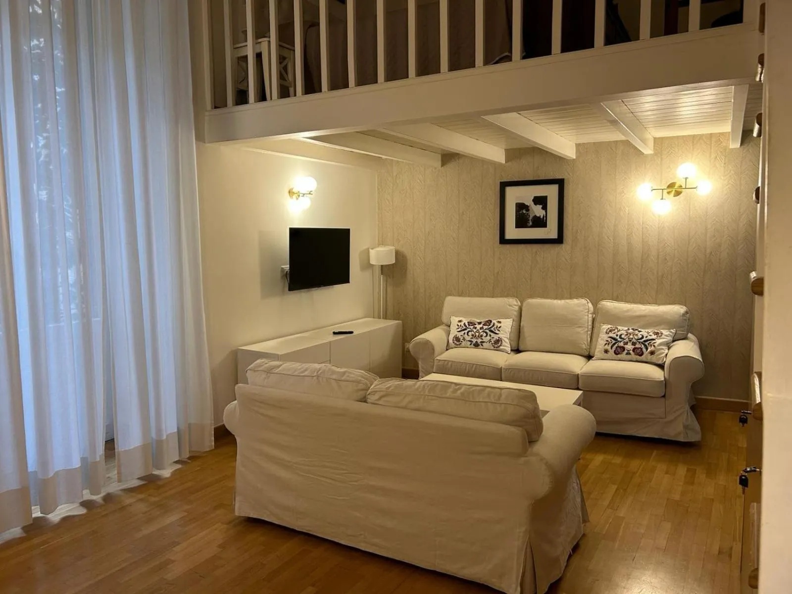 Seating area in Assunta Domus