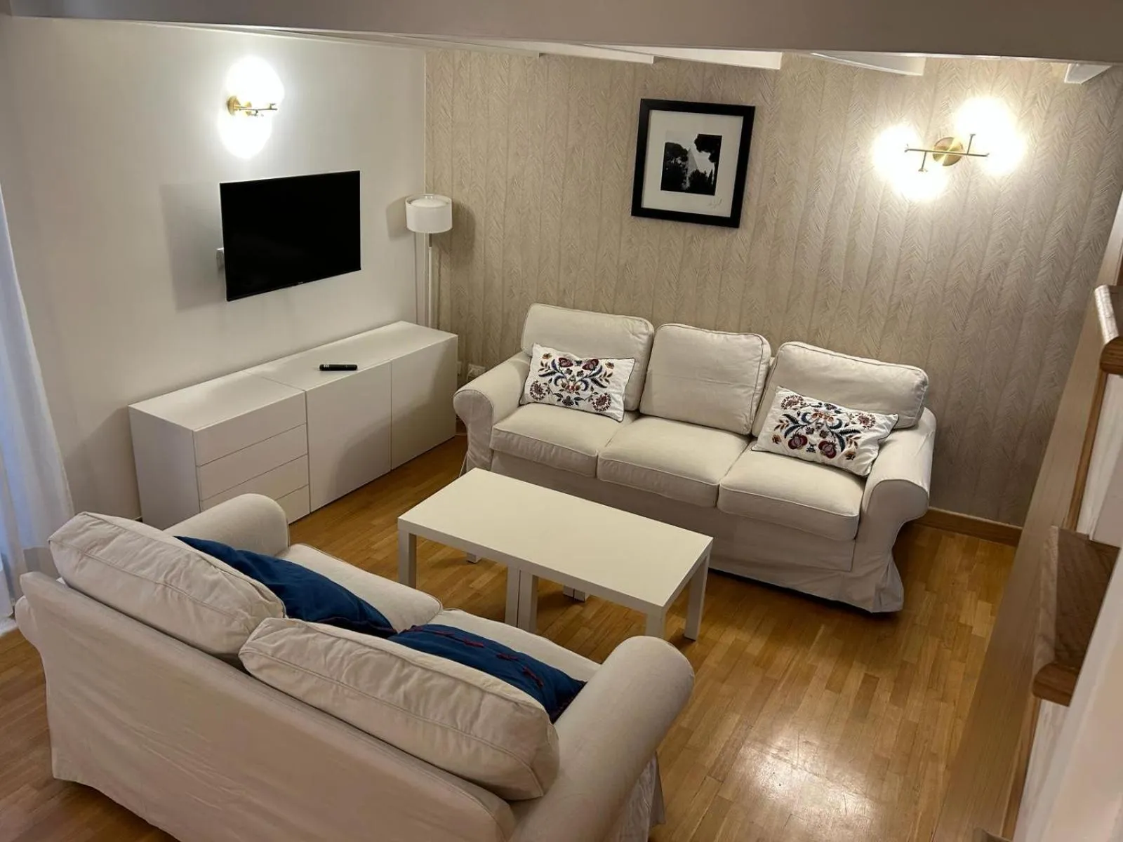 Seating area in Assunta Domus