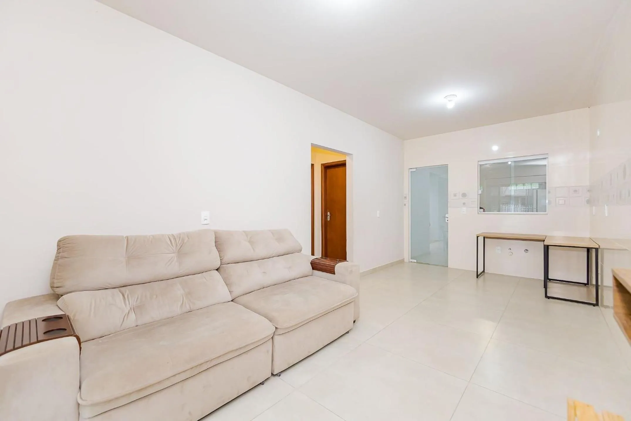 Living room in Apenas 700m do mar e 25min do Beto Carrero