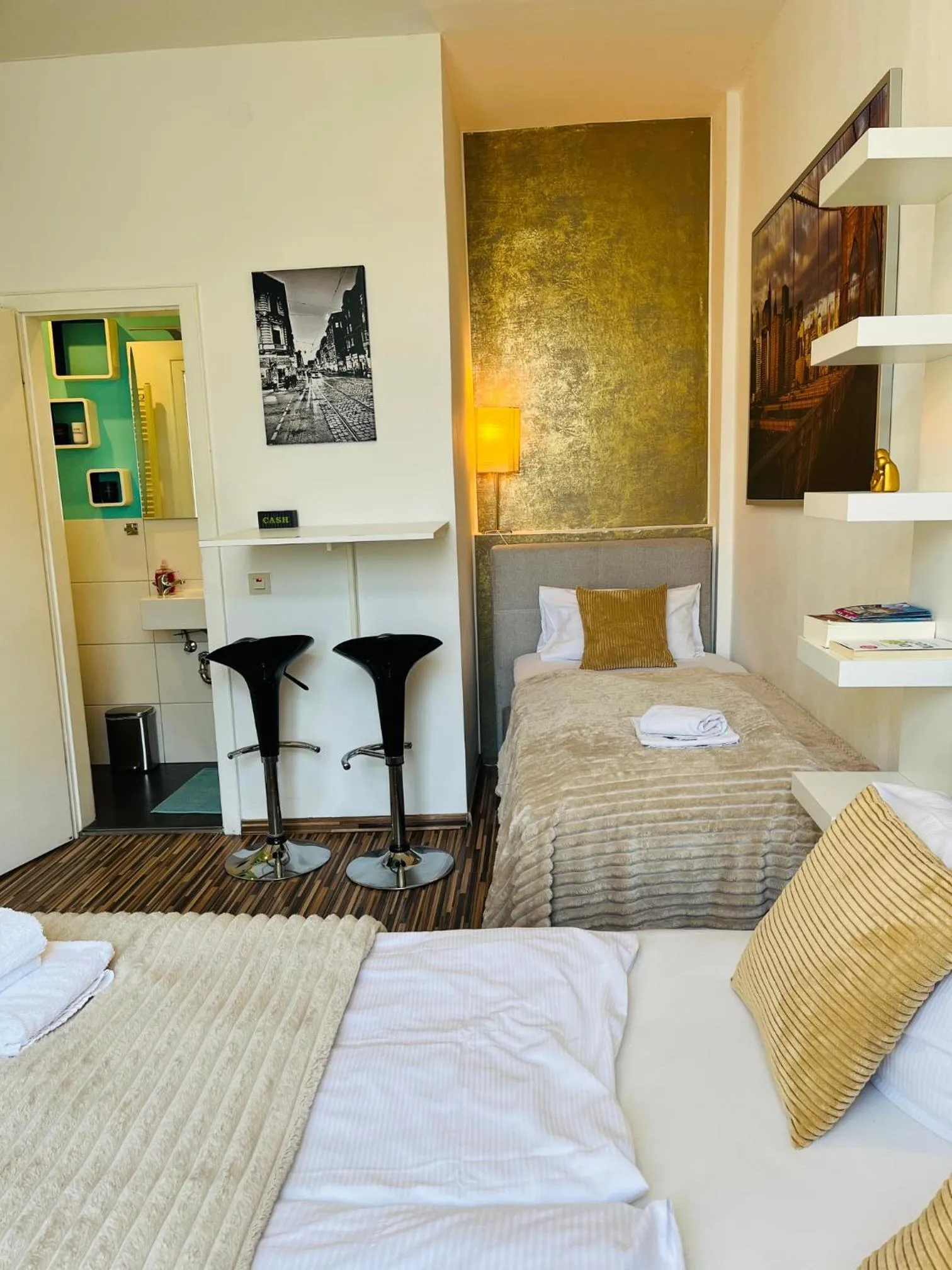 Classic Triple Room - single occupancy in Feldhouse